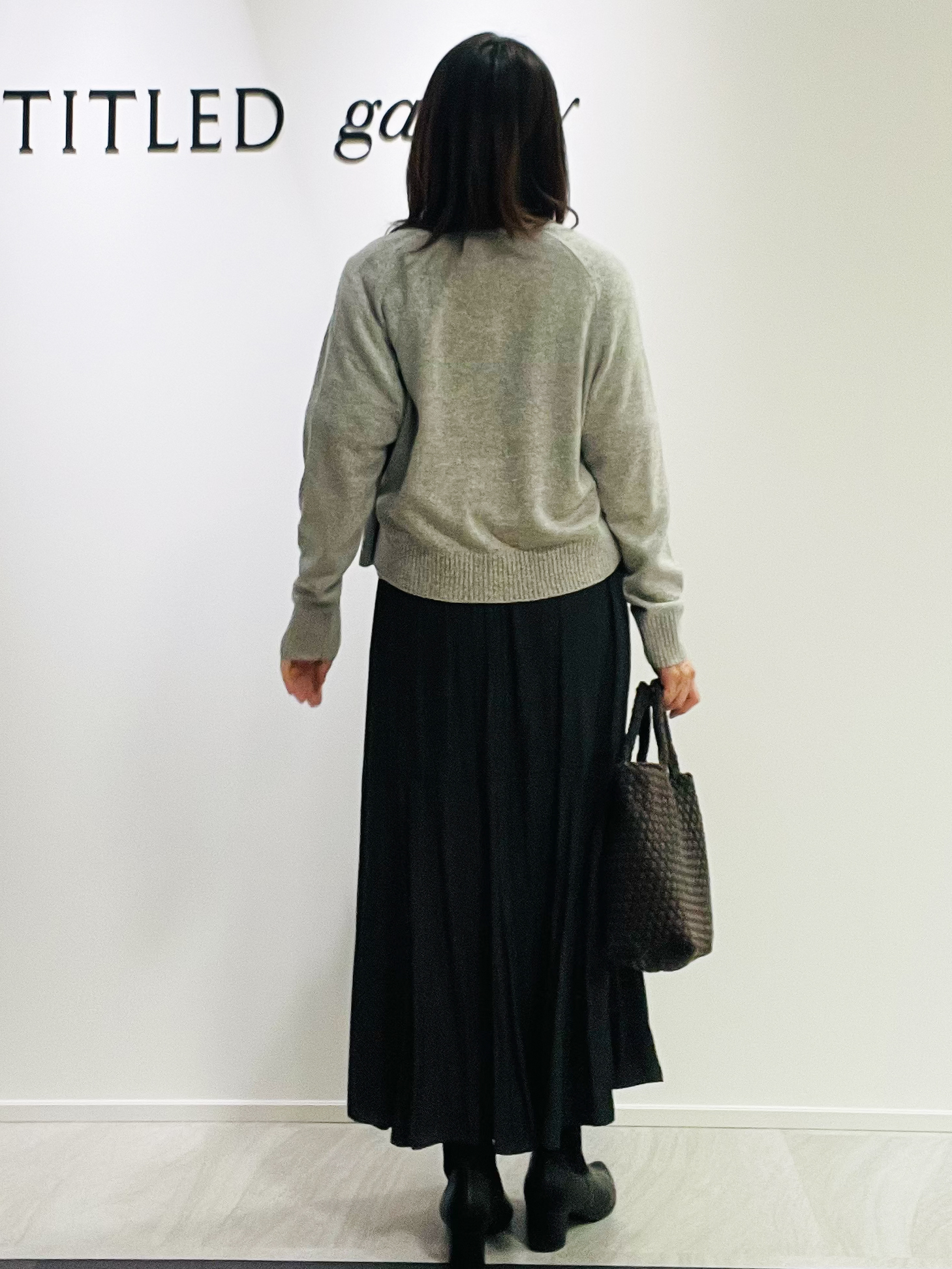 めいさんの「UNTITLED｜【アンサンブル可/秋羽織り】杢調ジップカーディガン」を使ったコーディネート