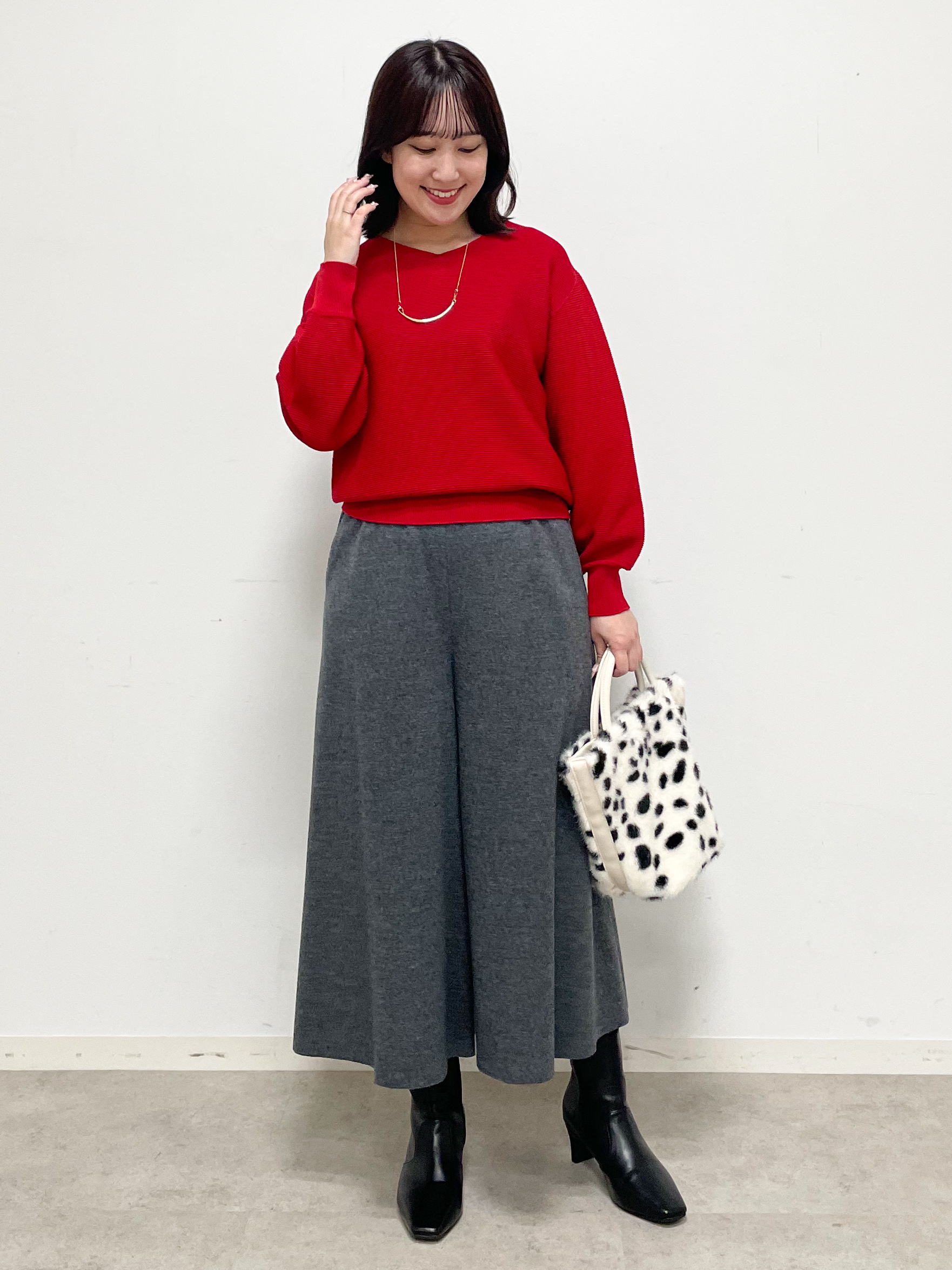 yukariさんの「Reflect｜ラウンドバーネックレス」を使ったコーディネート