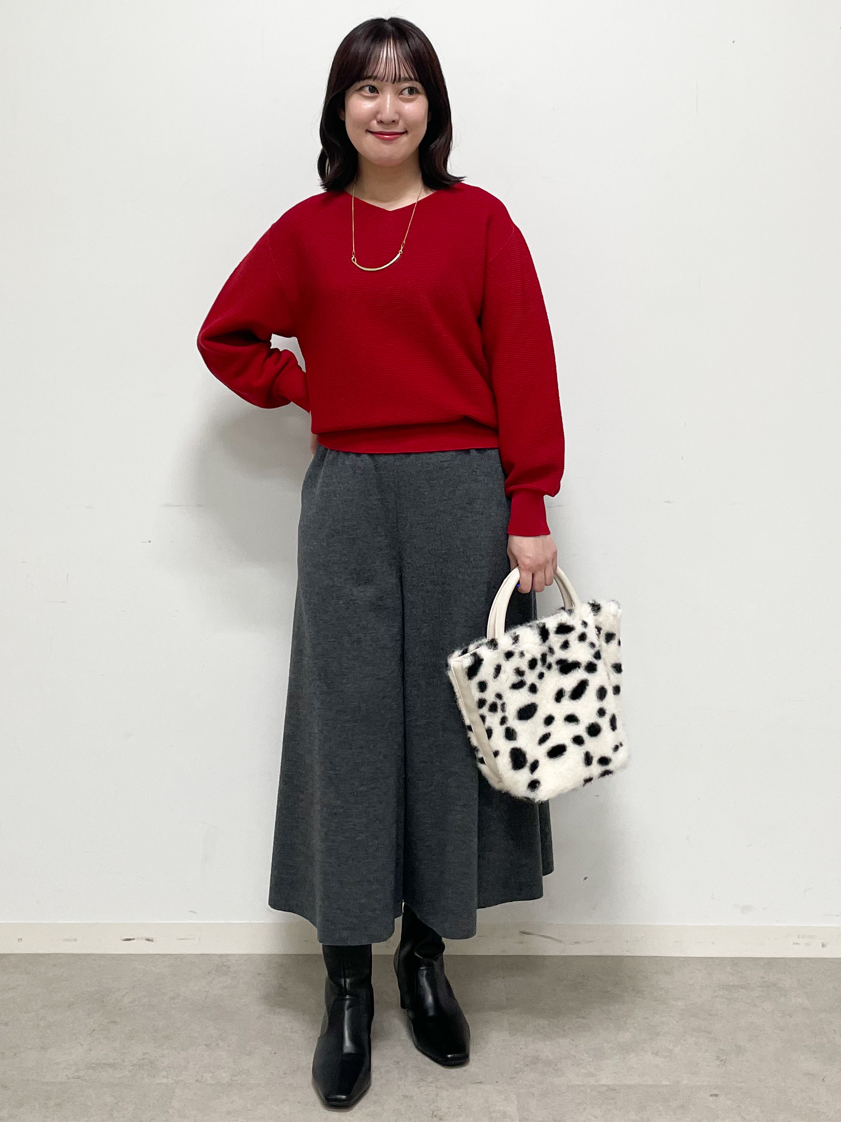 yukariさんの「Reflect｜ラウンドバーネックレス」を使ったコーディネート