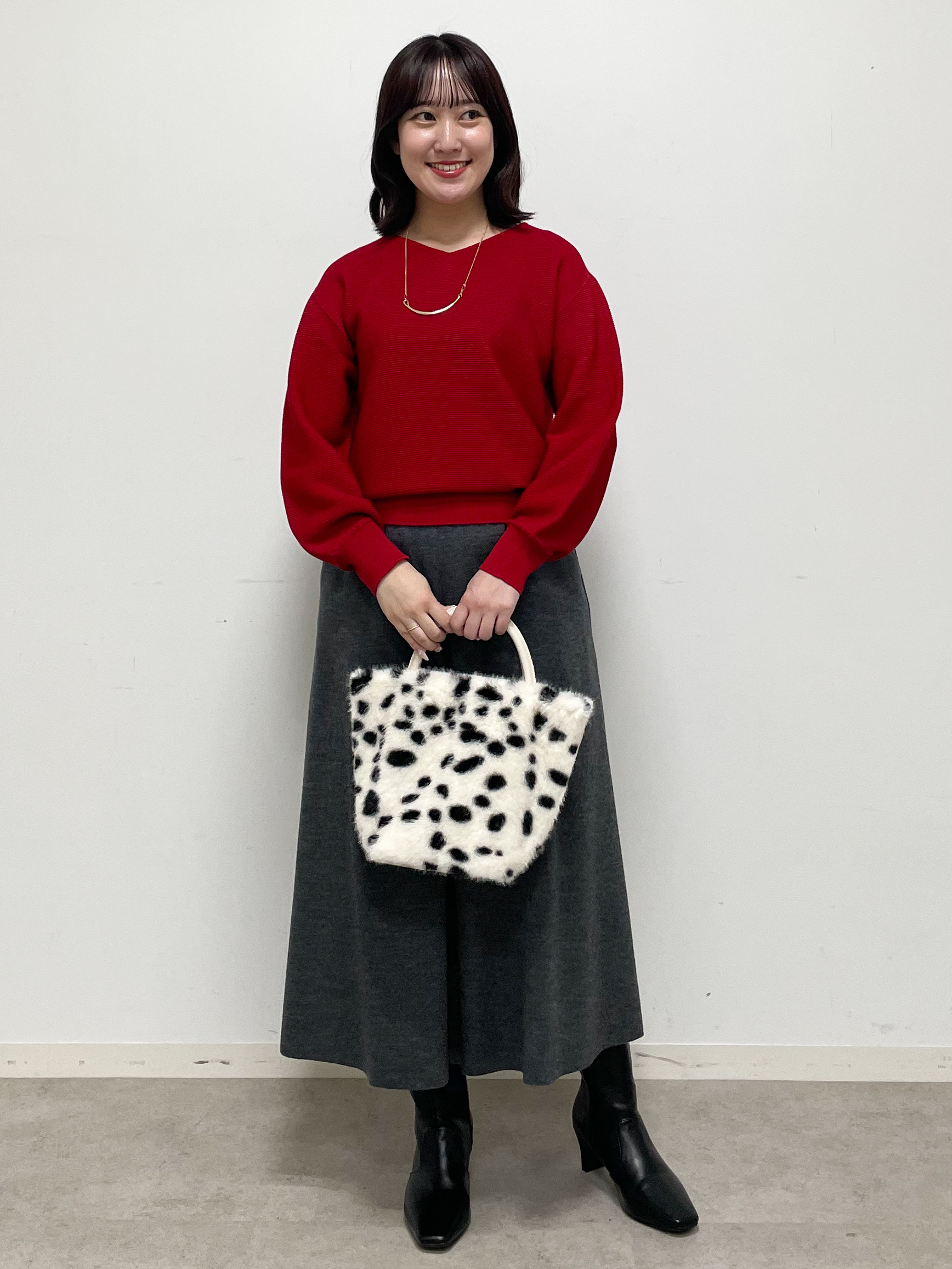 yukariさんの「Reflect｜ラウンドバーネックレス」を使ったコーディネート