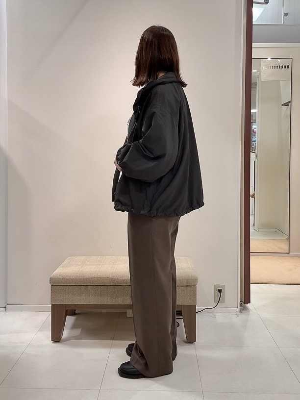 YUIさんの「UNTITLED｜【撥水/秋羽織り】タフタマウンテンパーカー」を使ったコーディネート