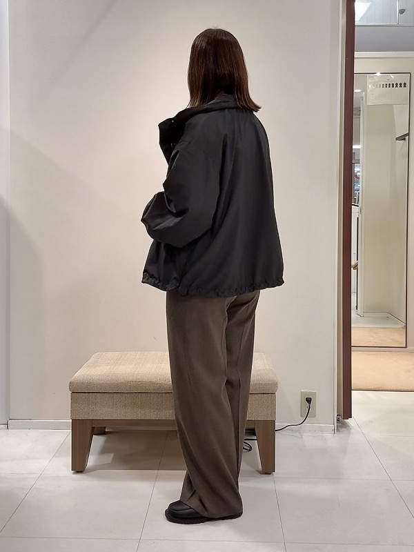 YUIさんの「UNTITLED｜【撥水/秋羽織り】タフタマウンテンパーカー」を使ったコーディネート