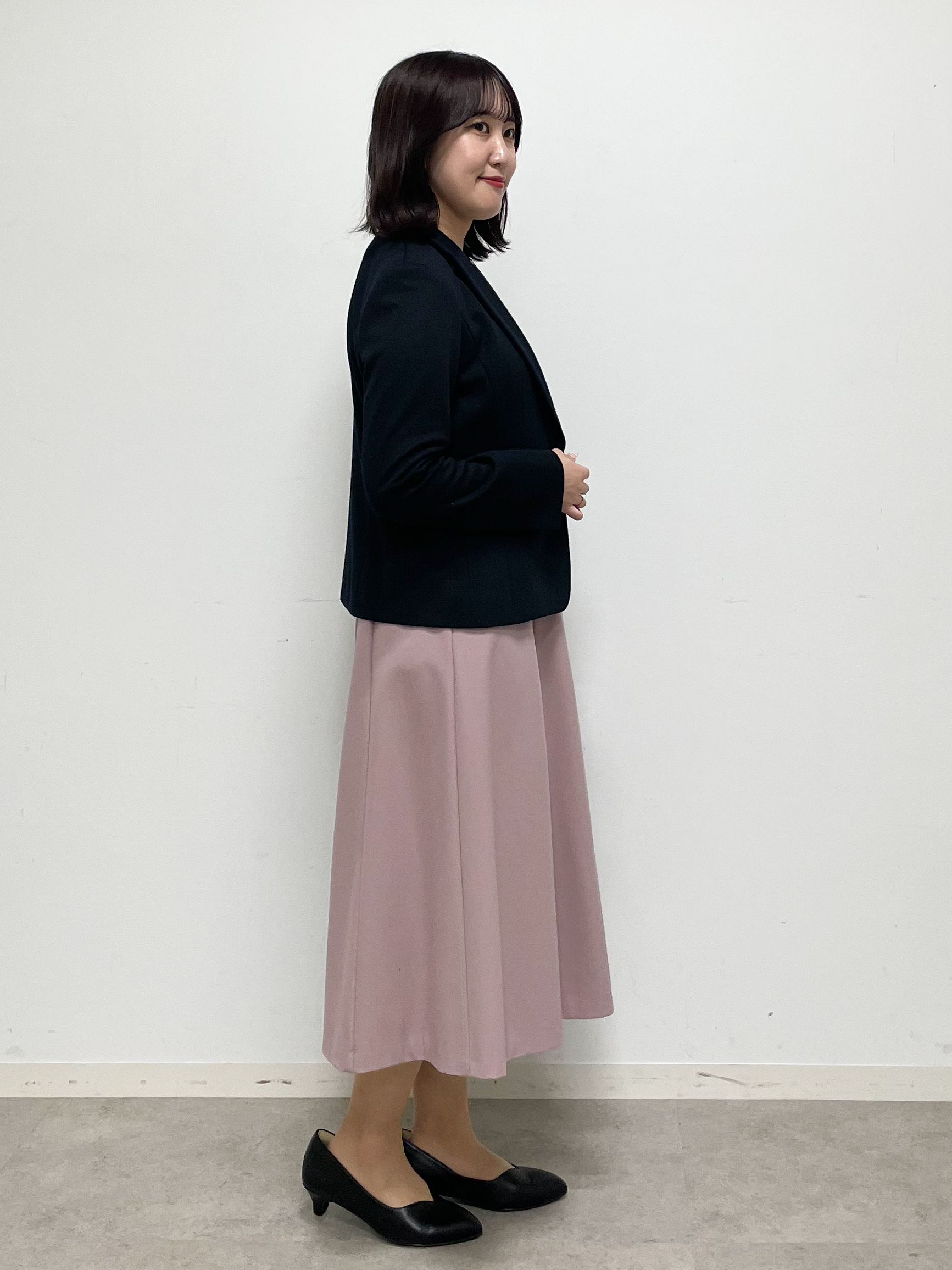 yukariさんの「Reflect｜【SS-4Lサイズ／セットアップ可】匠ジャケット／ベーシックテーラード」を使ったコーディネート