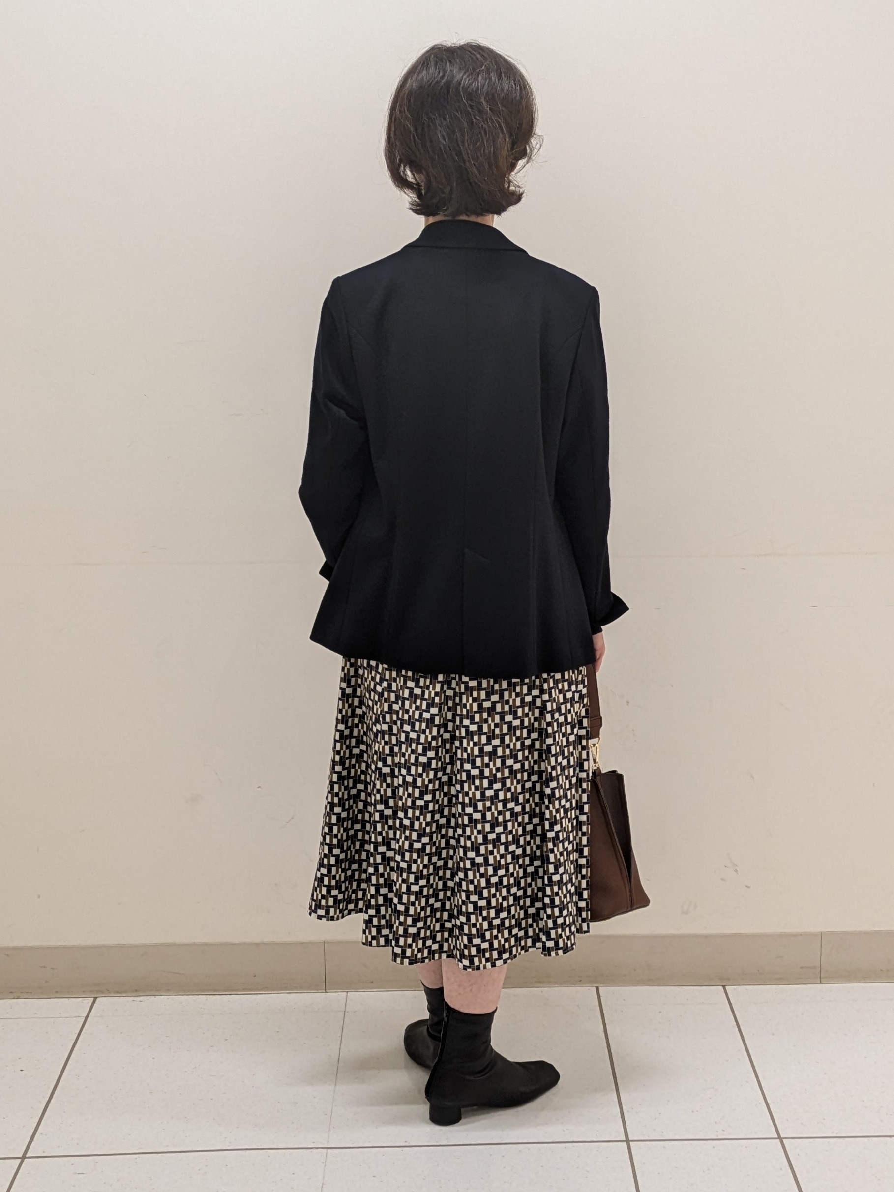 Rumiさんの「Reflect｜【SS-4Lサイズ／セットアップ可】匠ジャケット／ロングテーラード」を使ったコーディネート