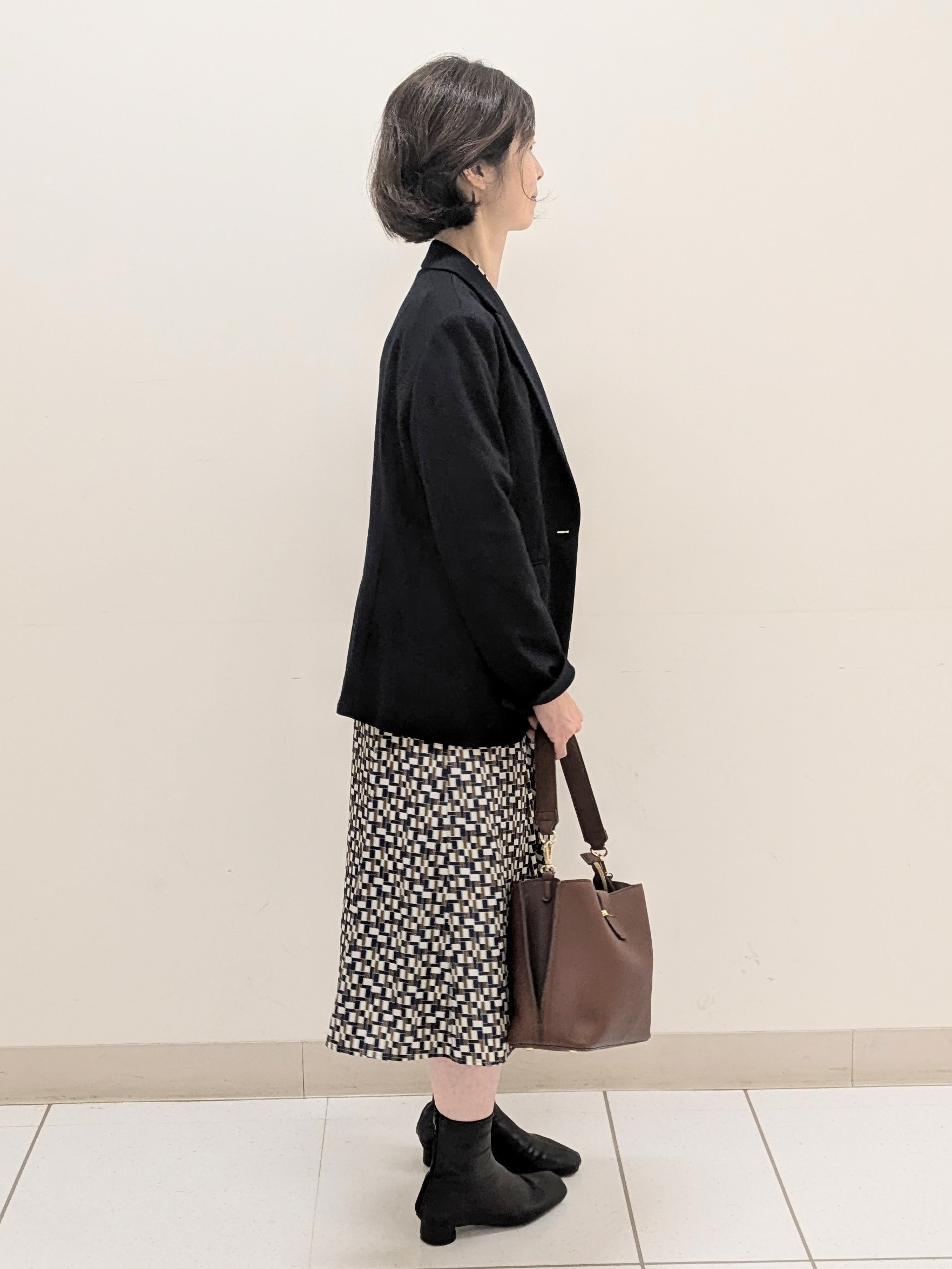 Rumiさんの「Reflect｜【SS-4Lサイズ／セットアップ可】匠ジャケット／ロングテーラード」を使ったコーディネート