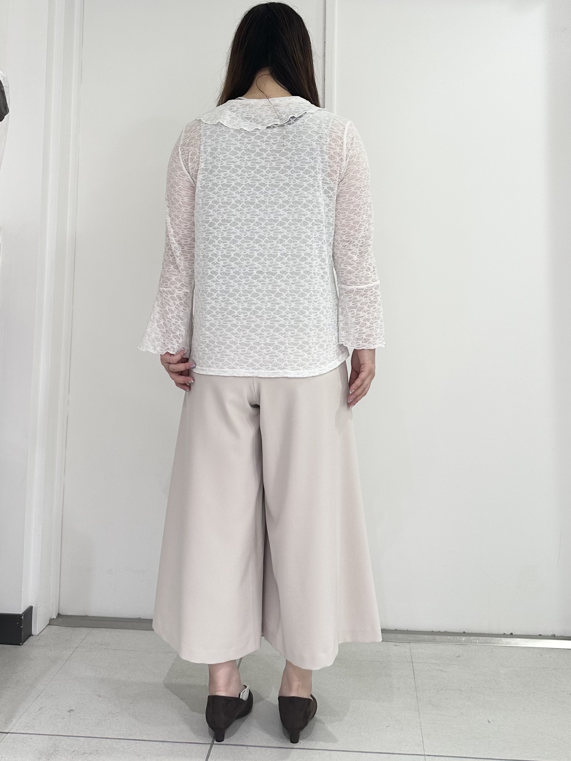 miさんの「Reflect｜【通勤】ダブルブレストジャケット」を使ったコーディネート
