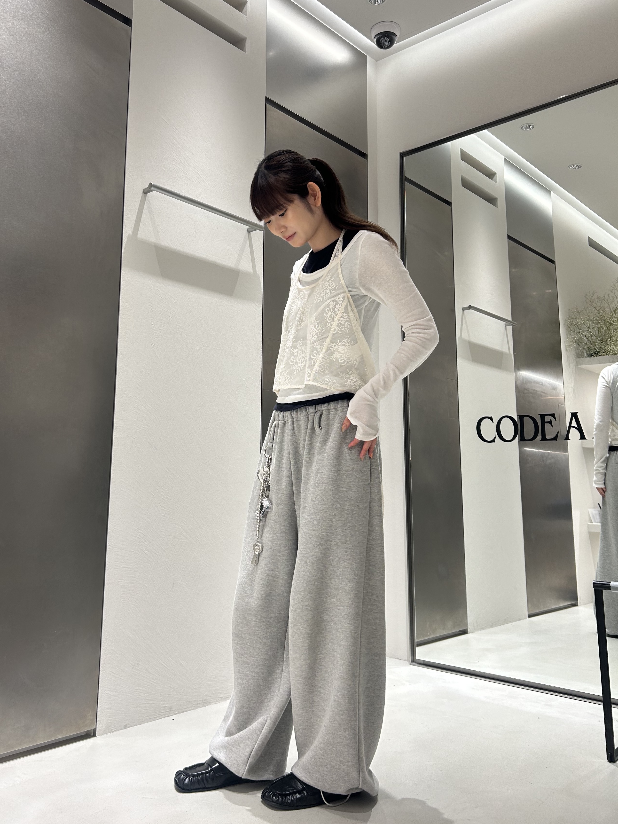 miniさんの「CODE A｜UKI UKI＊CODE A｜layered jersey trio set」を使ったコーディネート