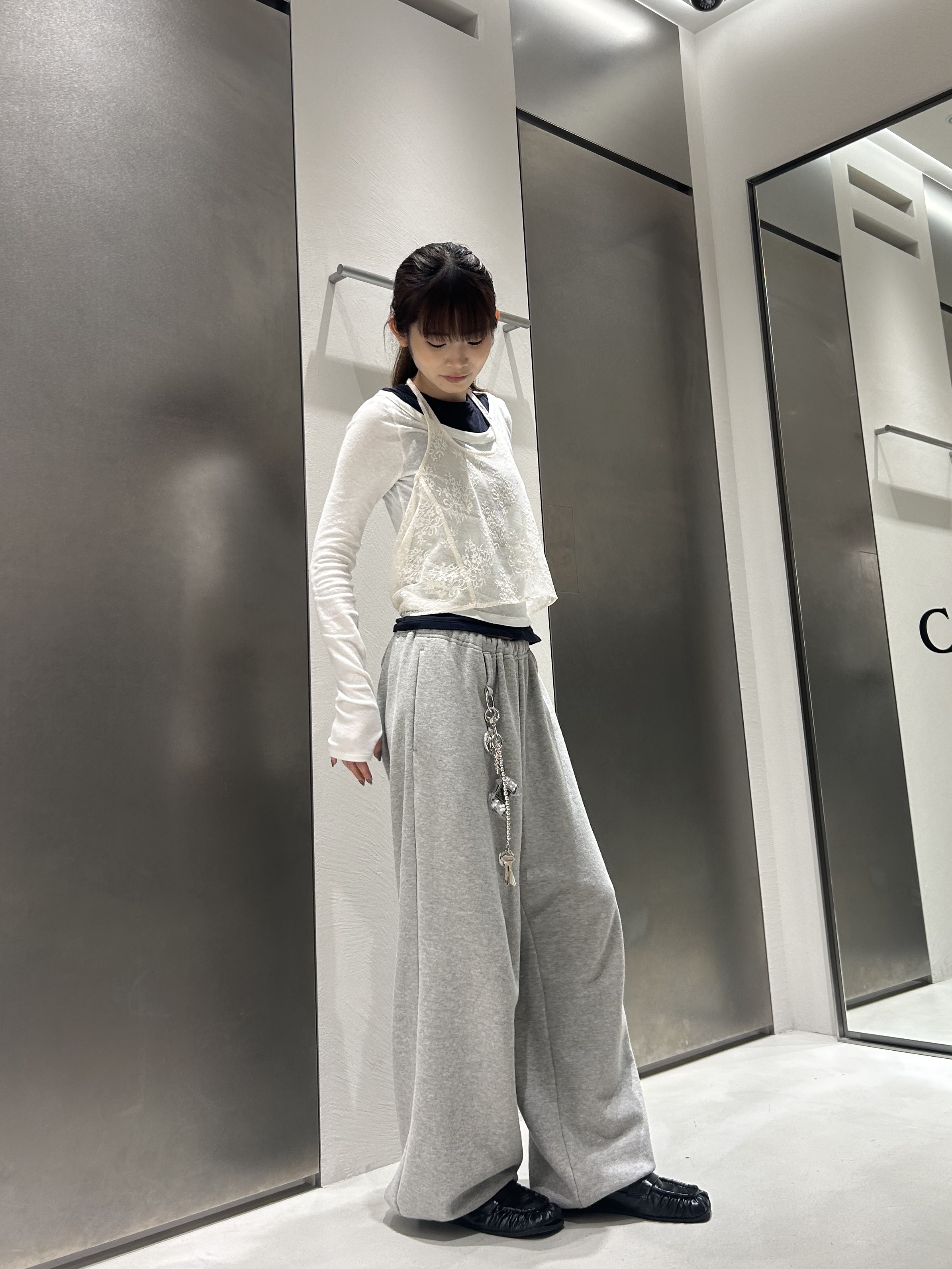 miniさんの「CODE A｜UKI UKI＊CODE A｜layered jersey trio set」を使ったコーディネート
