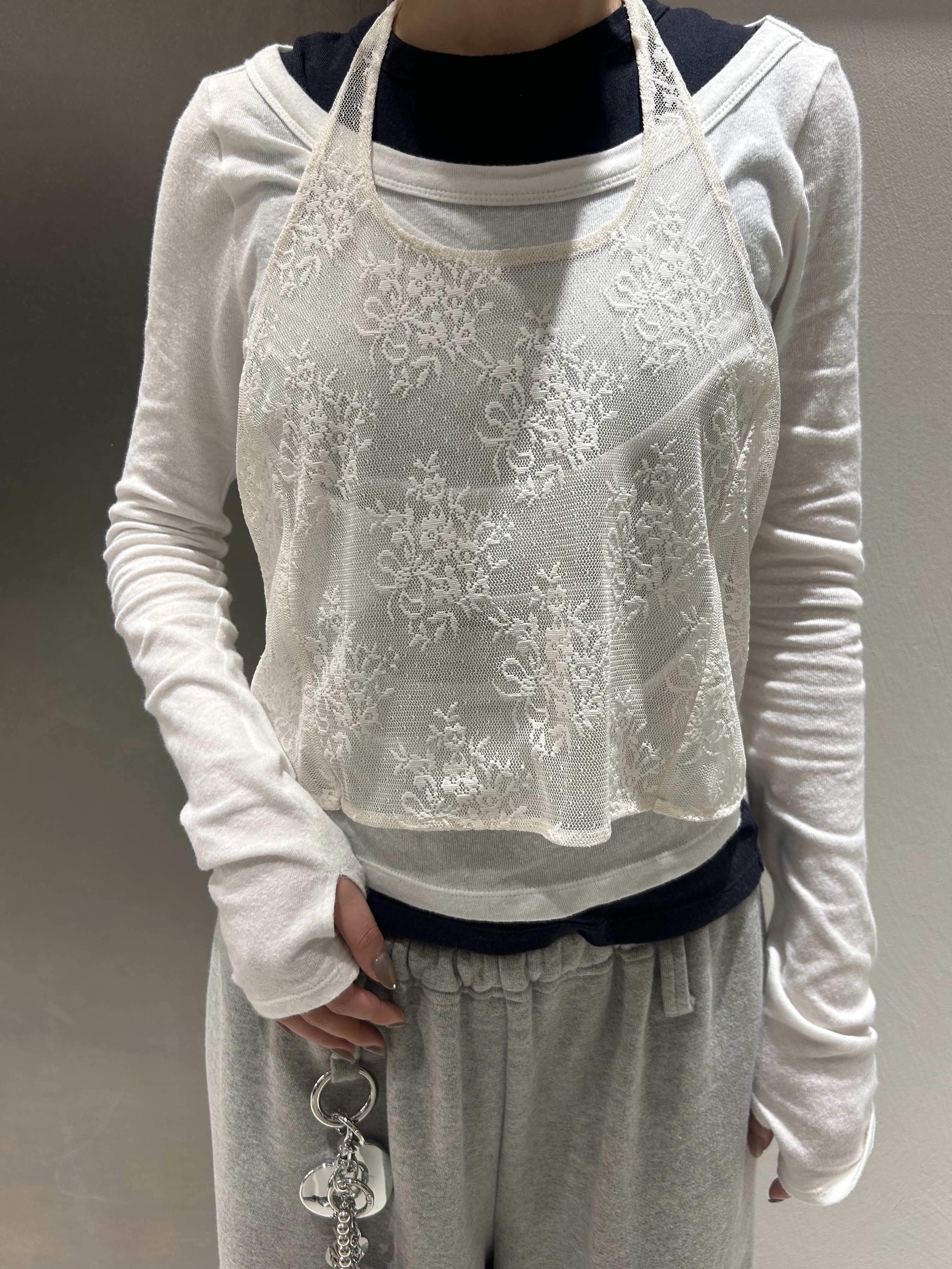 miniさんの「CODE A｜UKI UKI＊CODE A｜layered jersey trio set」を使ったコーディネート