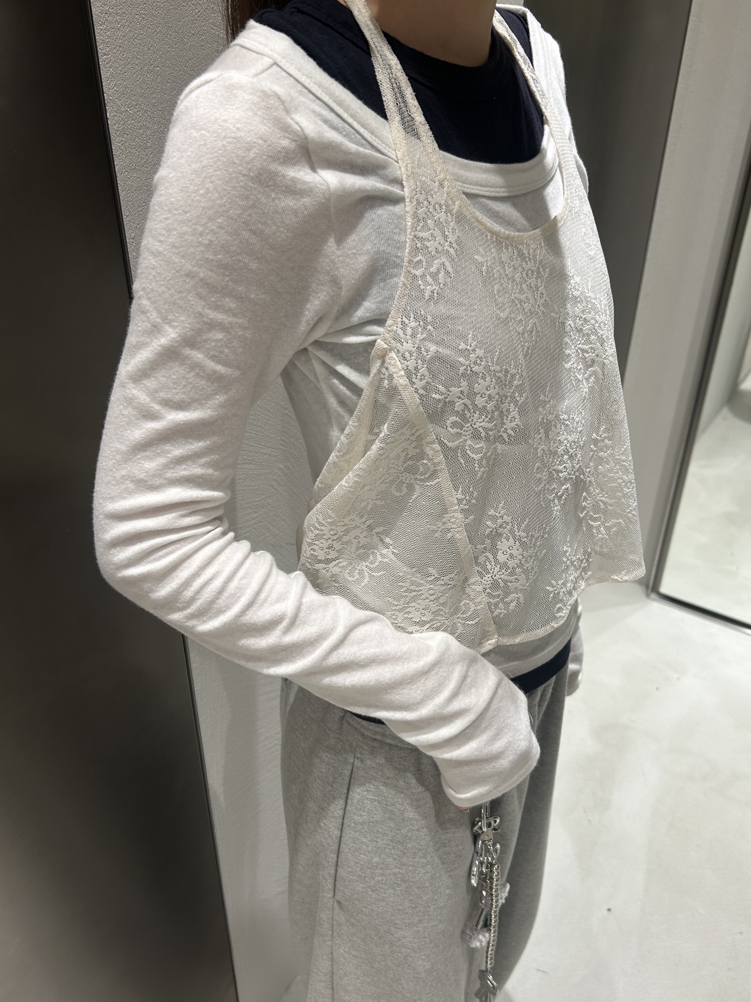 miniさんの「CODE A｜UKI UKI＊CODE A｜layered jersey trio set」を使ったコーディネート
