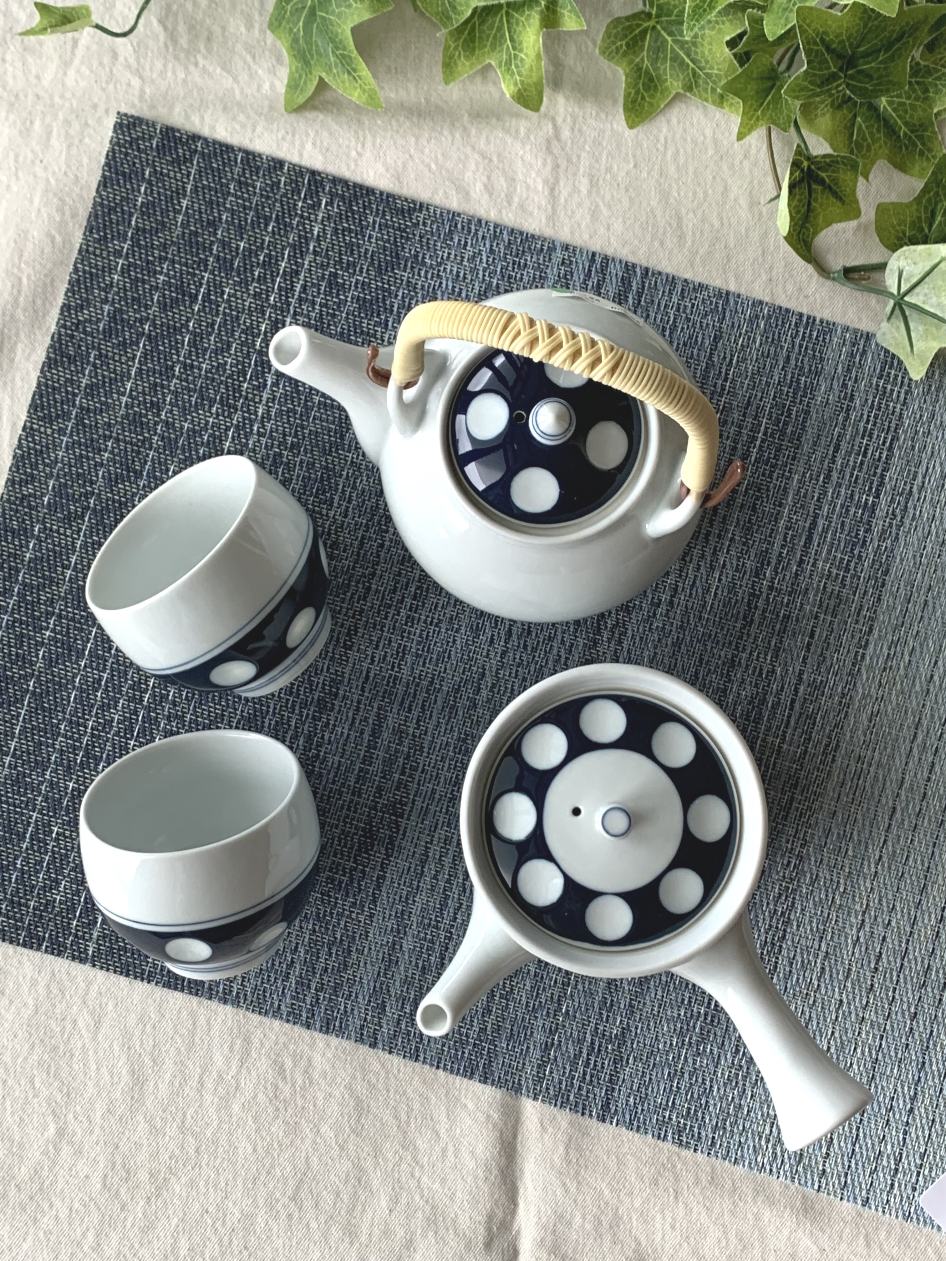 mikachoさんの「212 KITCHEN STORE｜水玉 中急須」を使ったコーディネート