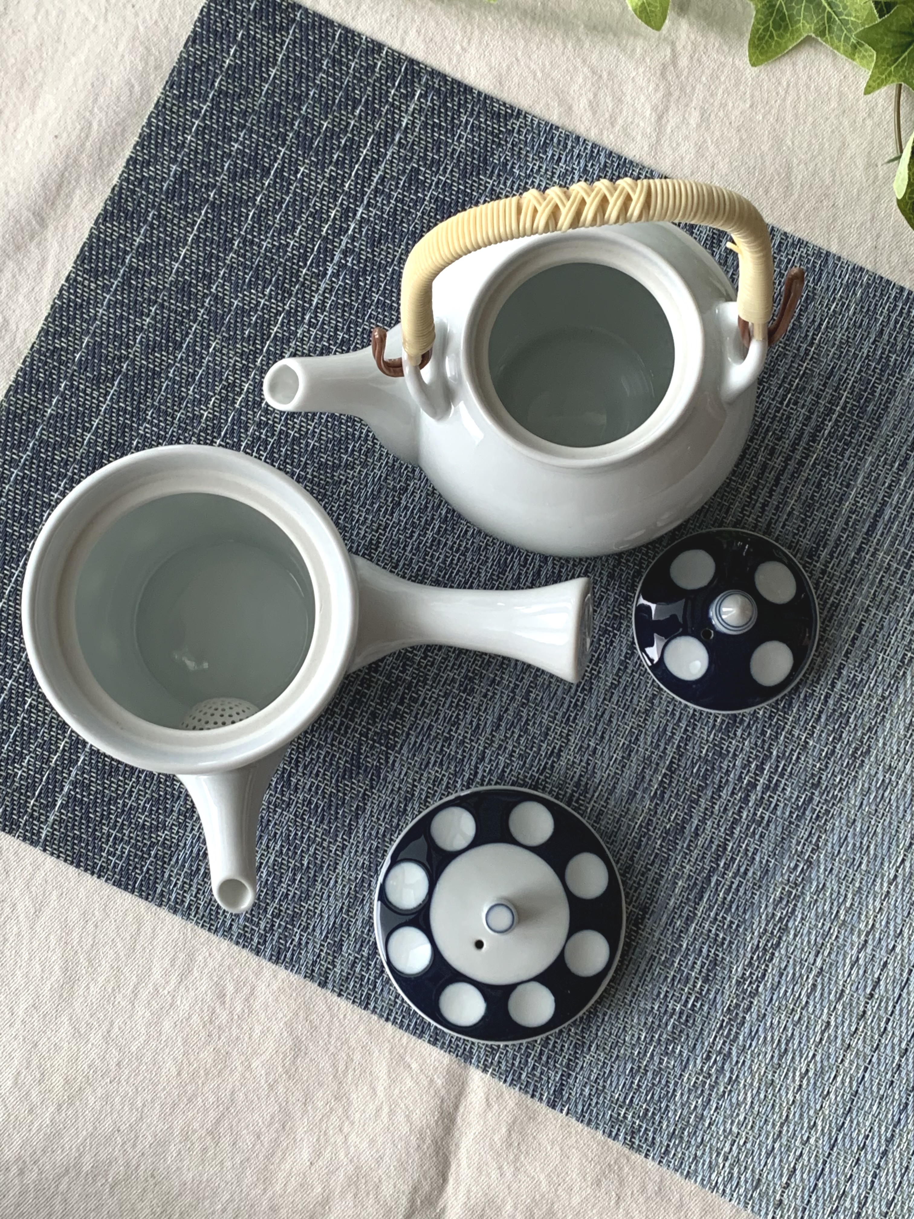 mikachoさんの「212 KITCHEN STORE｜水玉 中急須」を使ったコーディネート