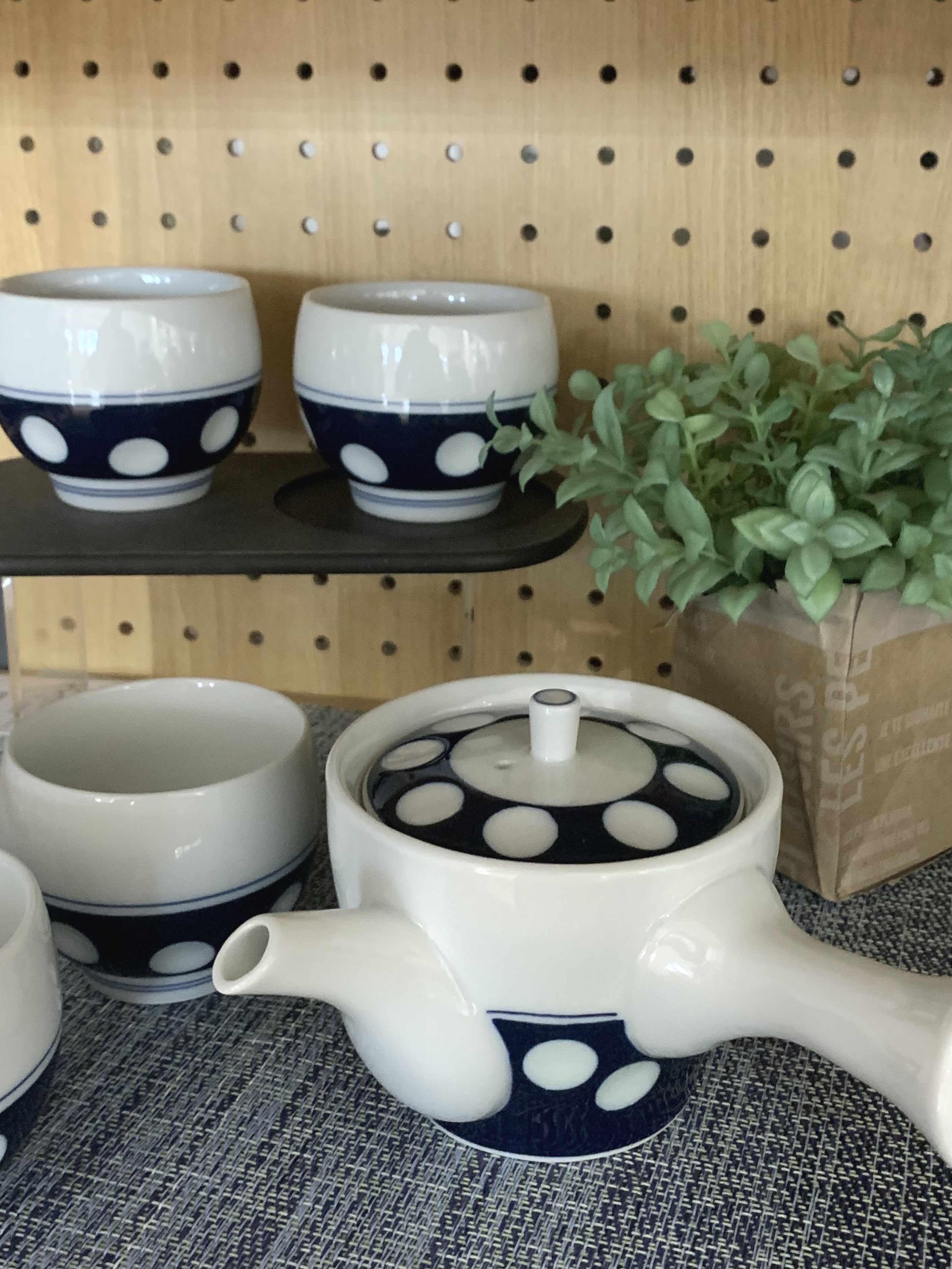 mikachoさんの「212 KITCHEN STORE｜水玉 中急須」を使ったコーディネート