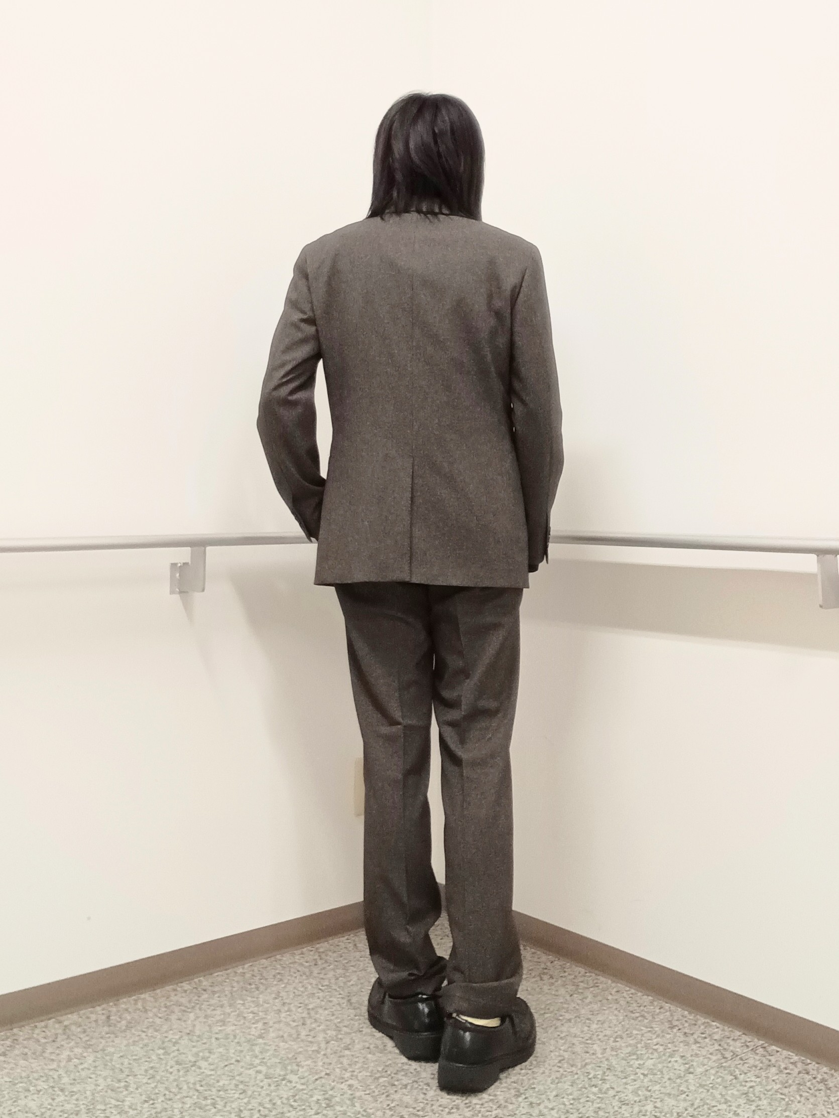 moritaさんの「TAKEO KIKUCHI｜ウールライクキャットフット ジャケット」を使ったコーディネート