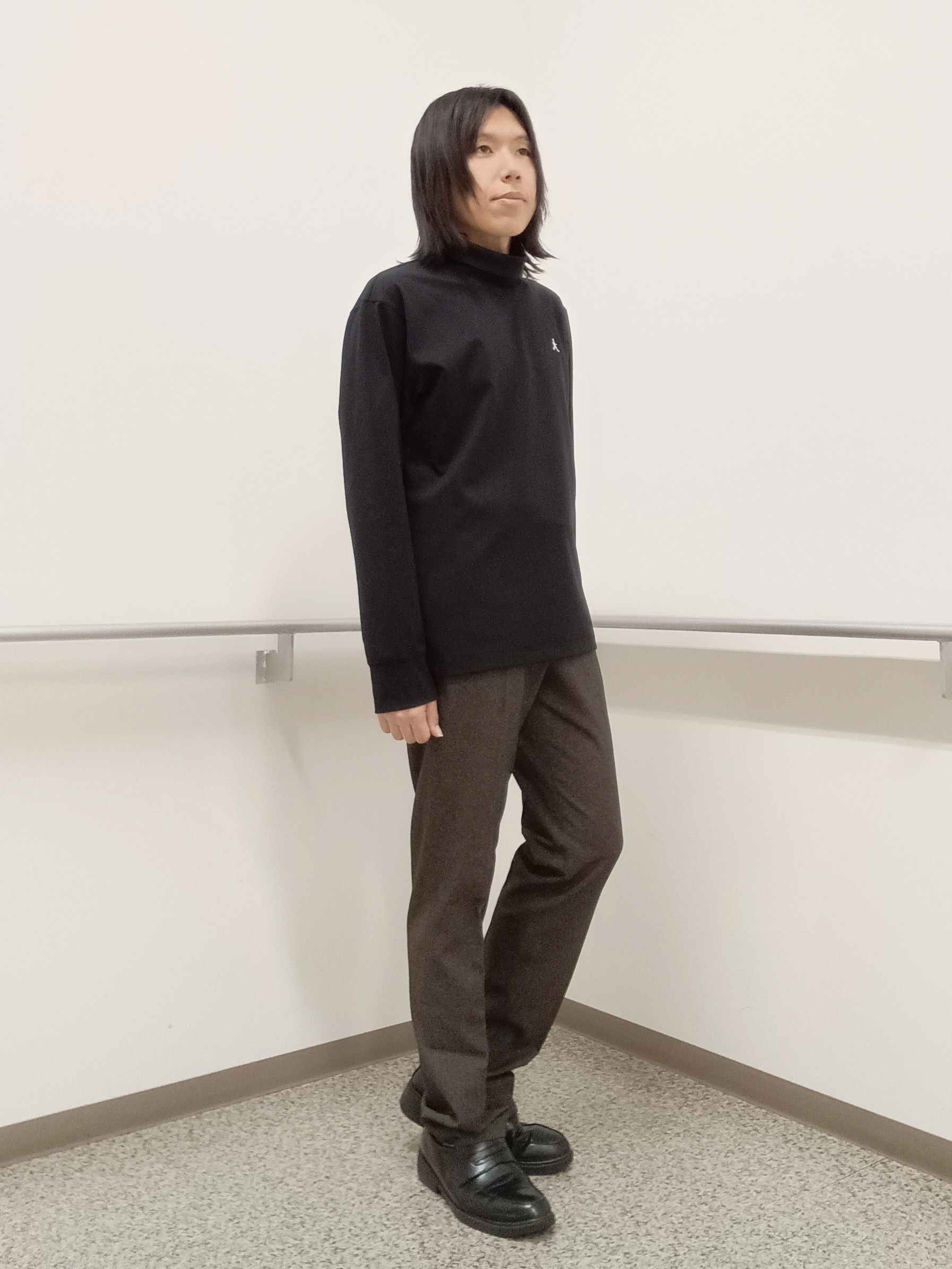 moritaさんの「TAKEO KIKUCHI｜ウールライクキャットフット ジャケット」を使ったコーディネート