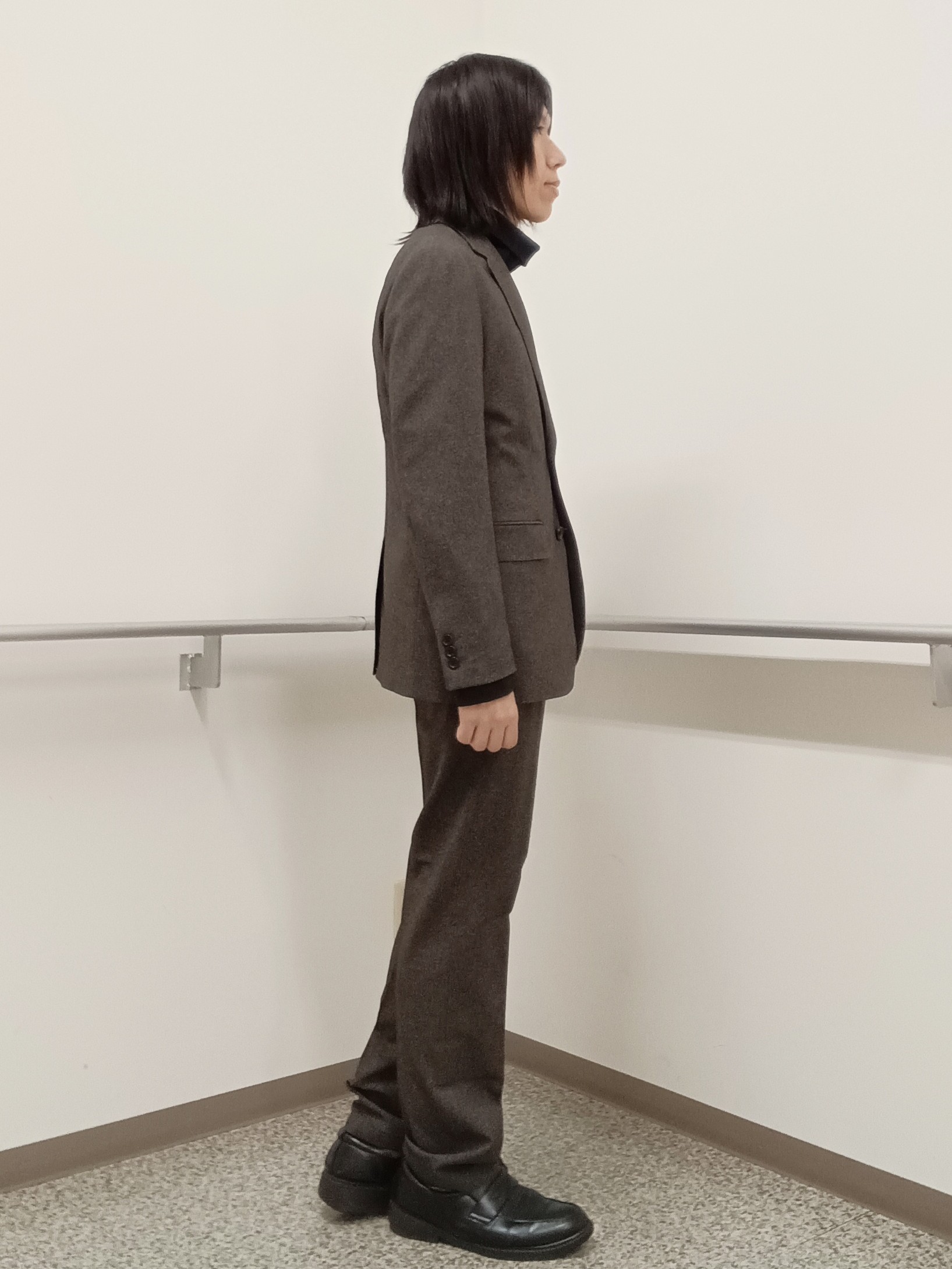 moritaさんの「TAKEO KIKUCHI｜ウールライクキャットフット ジャケット」を使ったコーディネート