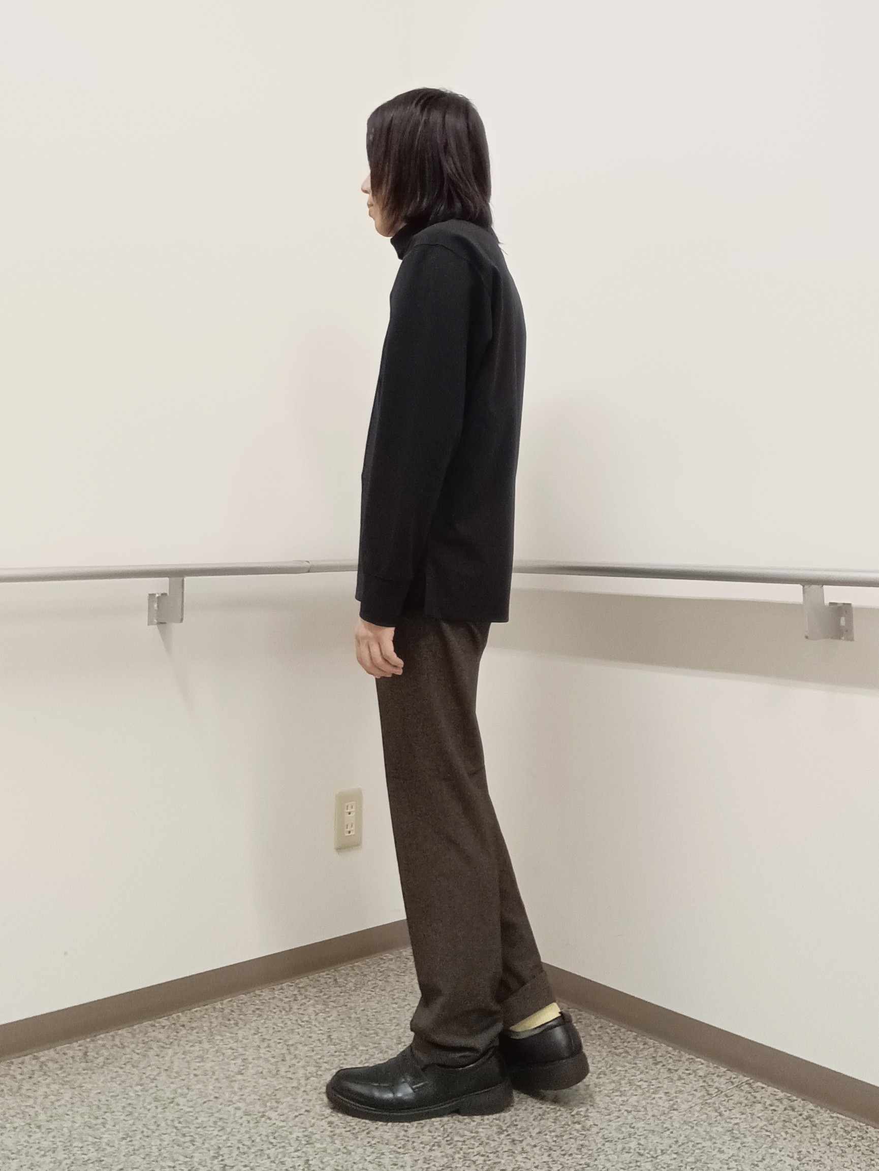 moritaさんの「TAKEO KIKUCHI｜ウールライクキャットフット ジャケット」を使ったコーディネート