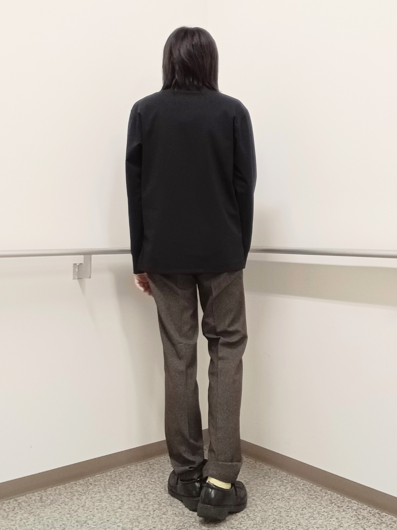 moritaさんの「TAKEO KIKUCHI｜ウールライクキャットフット ジャケット」を使ったコーディネート