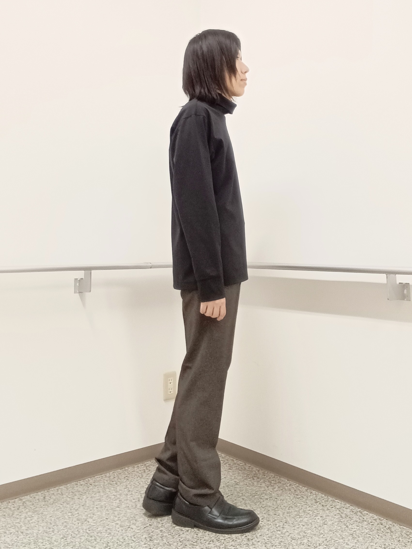 moritaさんの「TAKEO KIKUCHI｜ウールライクキャットフット ジャケット」を使ったコーディネート