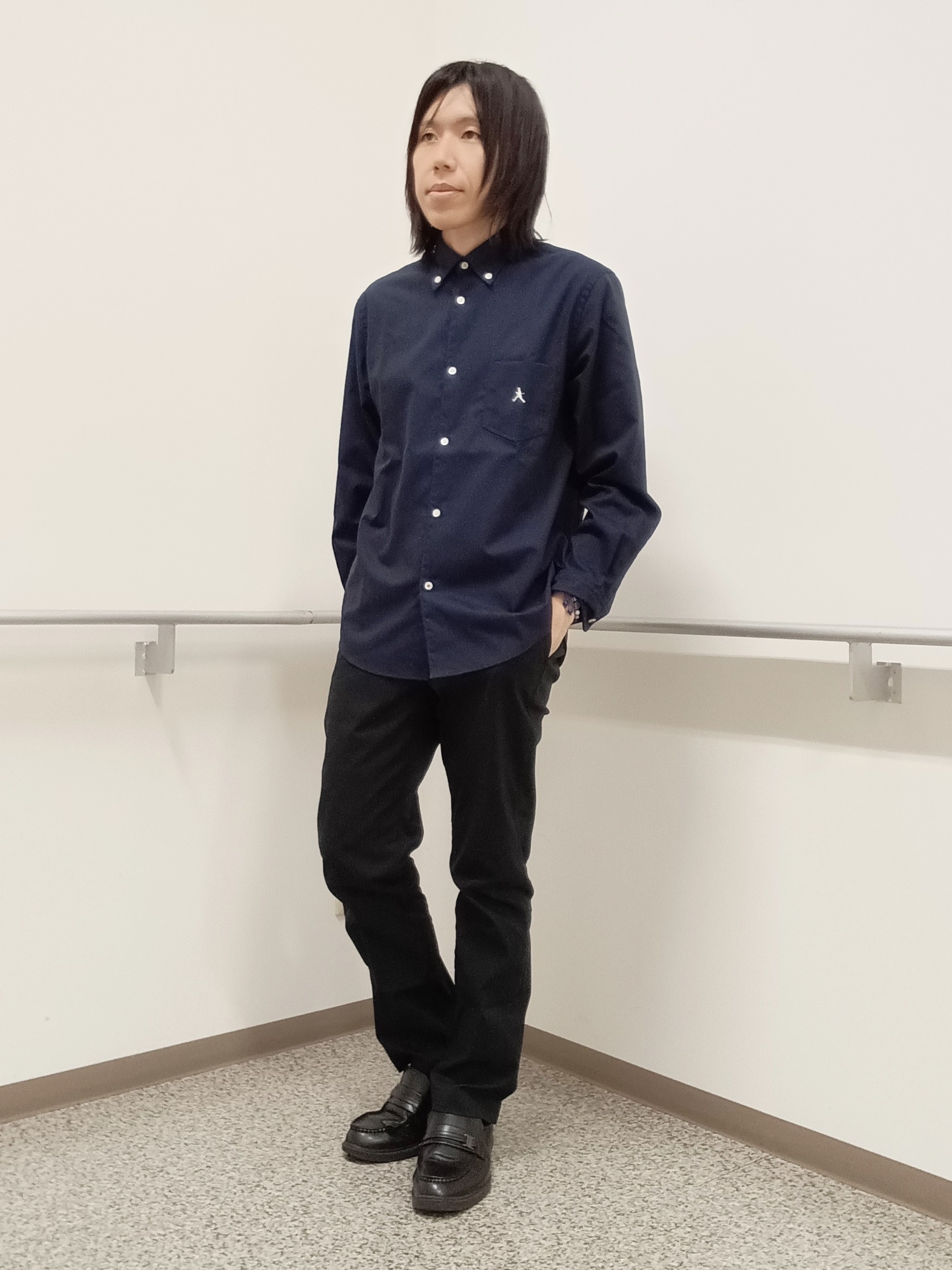 moritaさんの「TAKEO KIKUCHI｜【BOWLER HAT LABEL】日本製クルーネックカーディガン」を使ったコーディネート