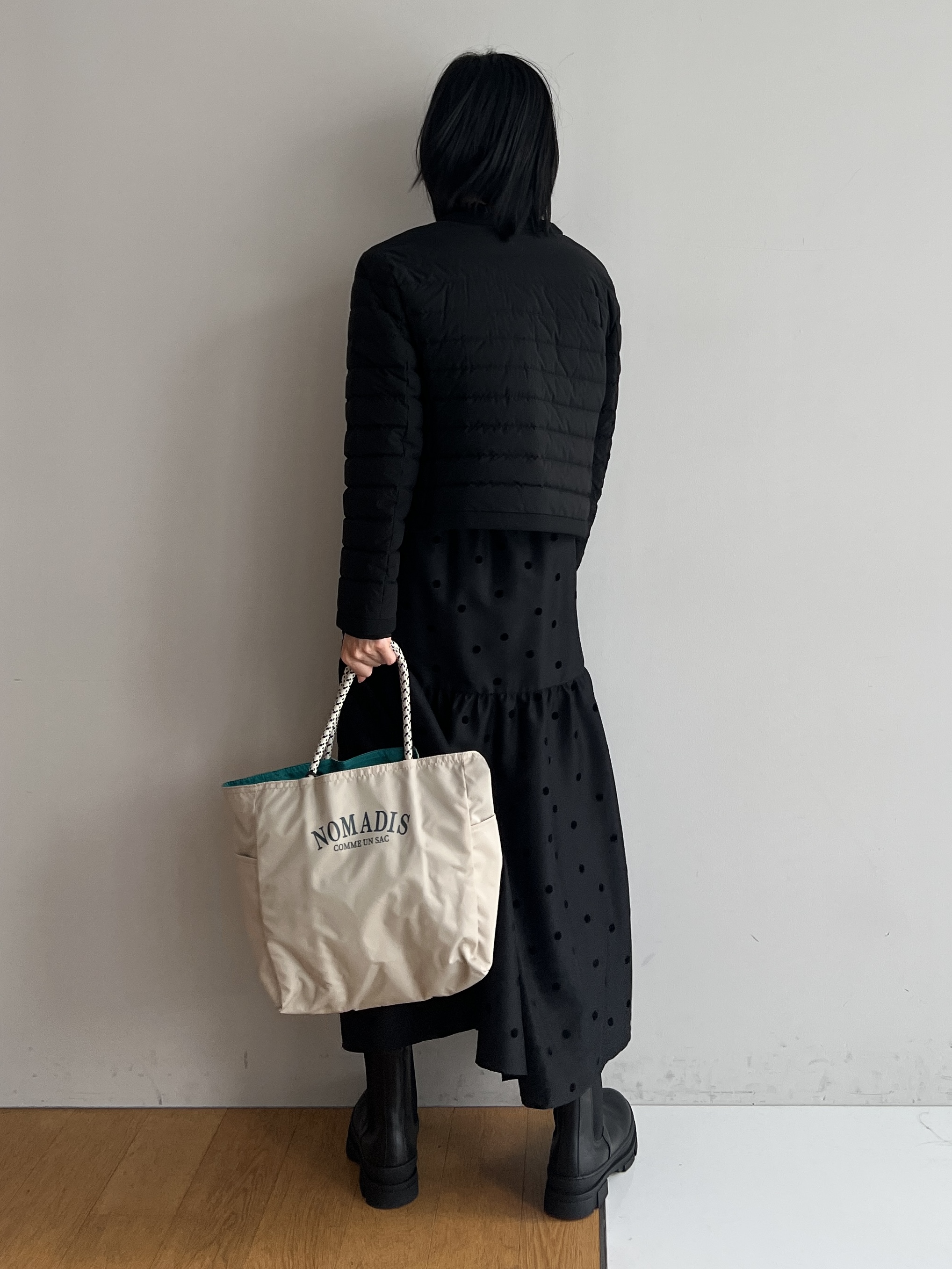 misaさんの「DRESSTERIOR｜ブガッティバッグ」を使ったコーディネート