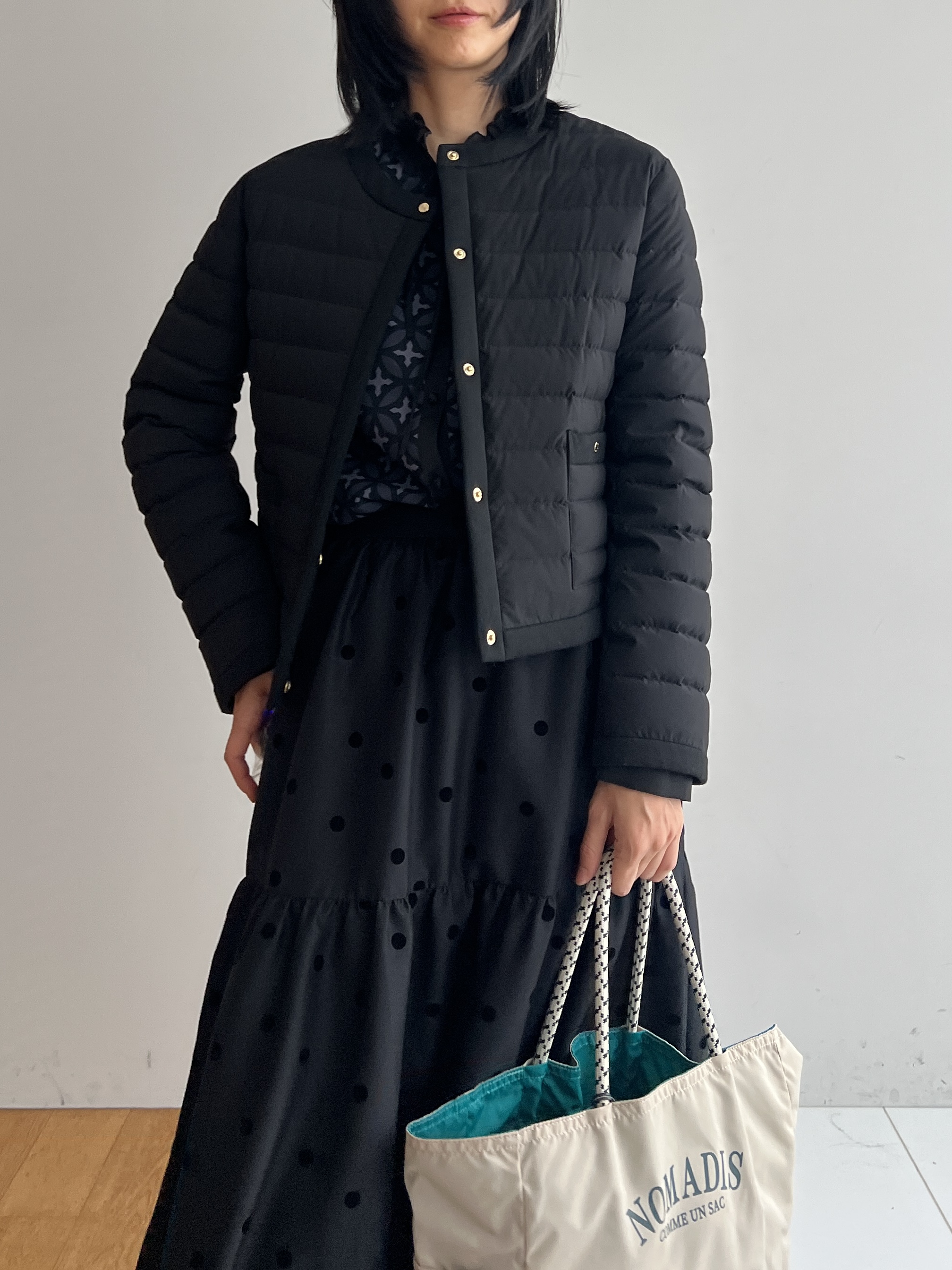misaさんの「DRESSTERIOR｜ブガッティバッグ」を使ったコーディネート