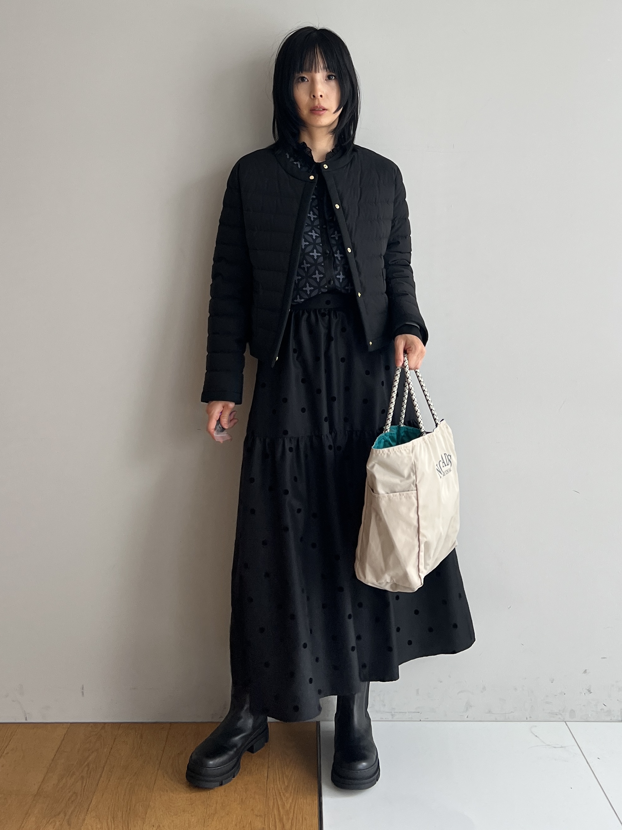 misaさんの「DRESSTERIOR｜ブガッティバッグ」を使ったコーディネート