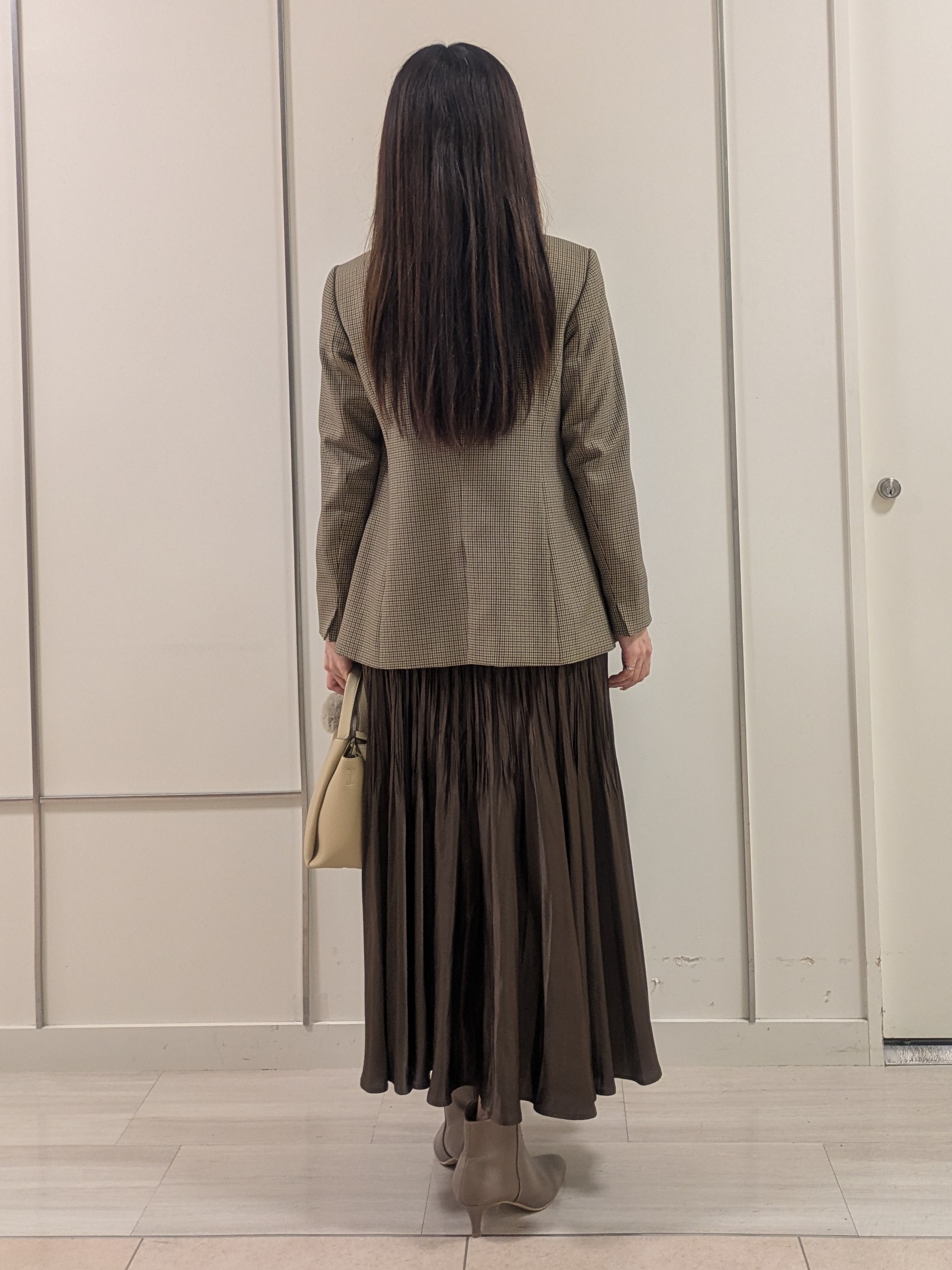 mikiさんの「COUP DE CHANCE｜ダブルジャケット」を使ったコーディネート