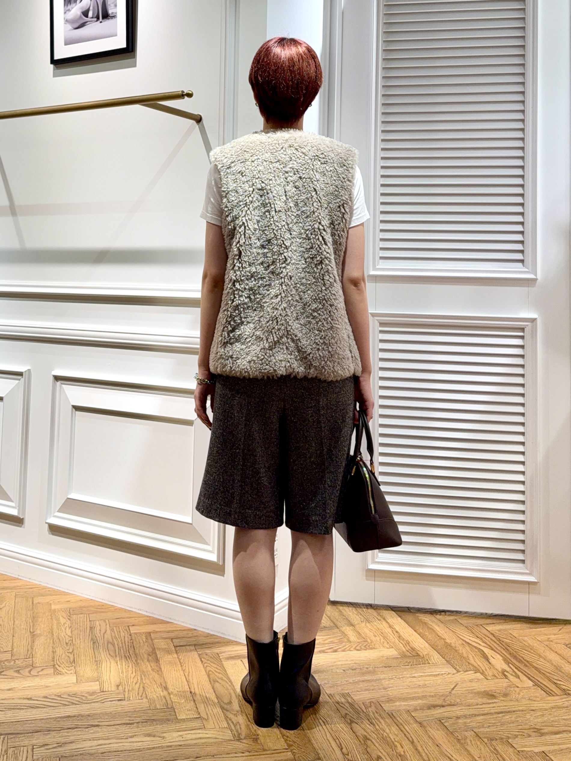 renaさんの「DRESSTERIOR｜エコファージレ」を使ったコーディネート