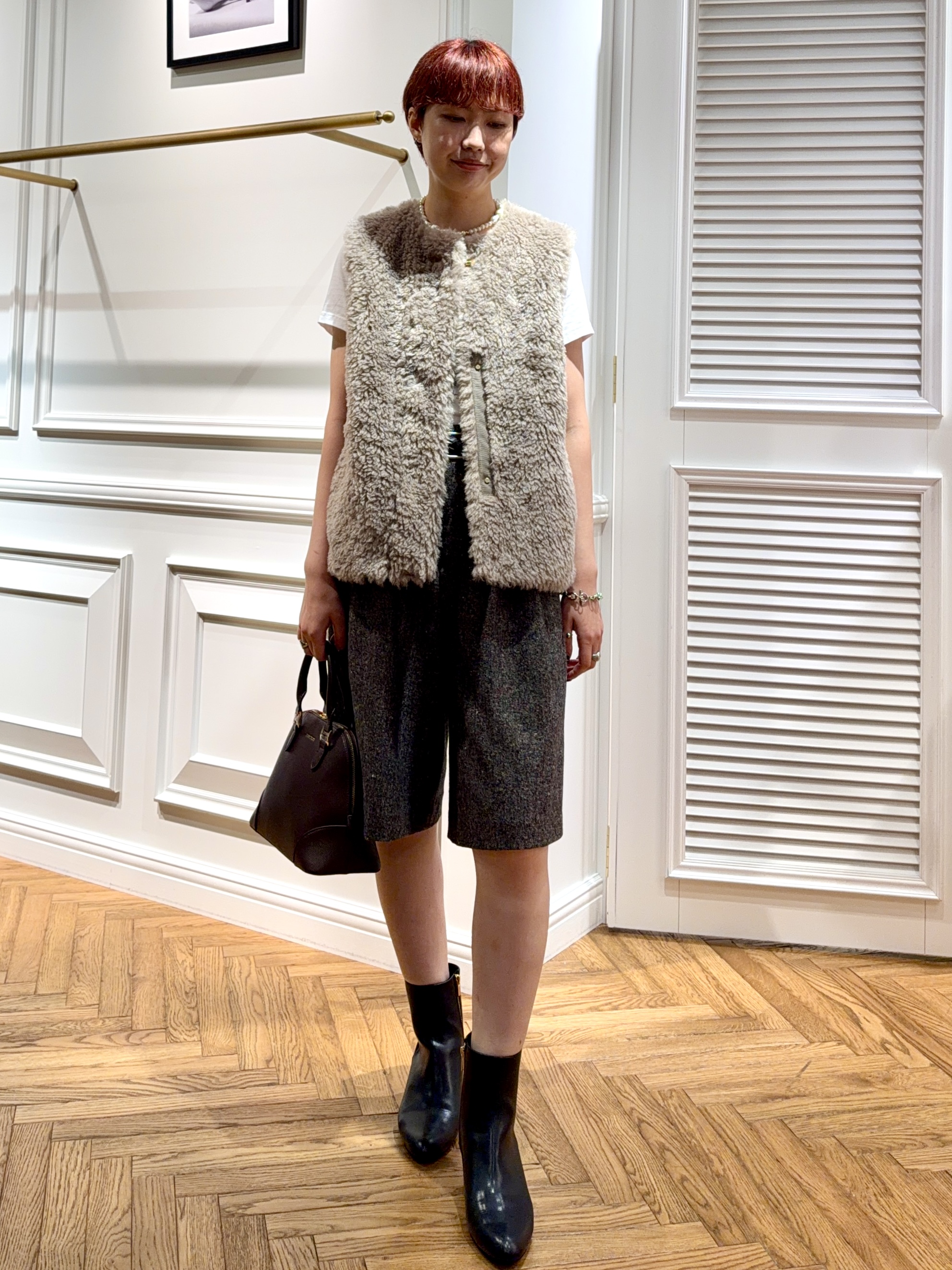 renaさんの「DRESSTERIOR｜エコファージレ」を使ったコーディネート