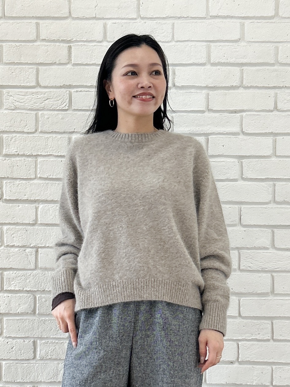 Kaiさんの「Dessin｜クルーネックシアーロングTシャツ」を使ったコーディネート