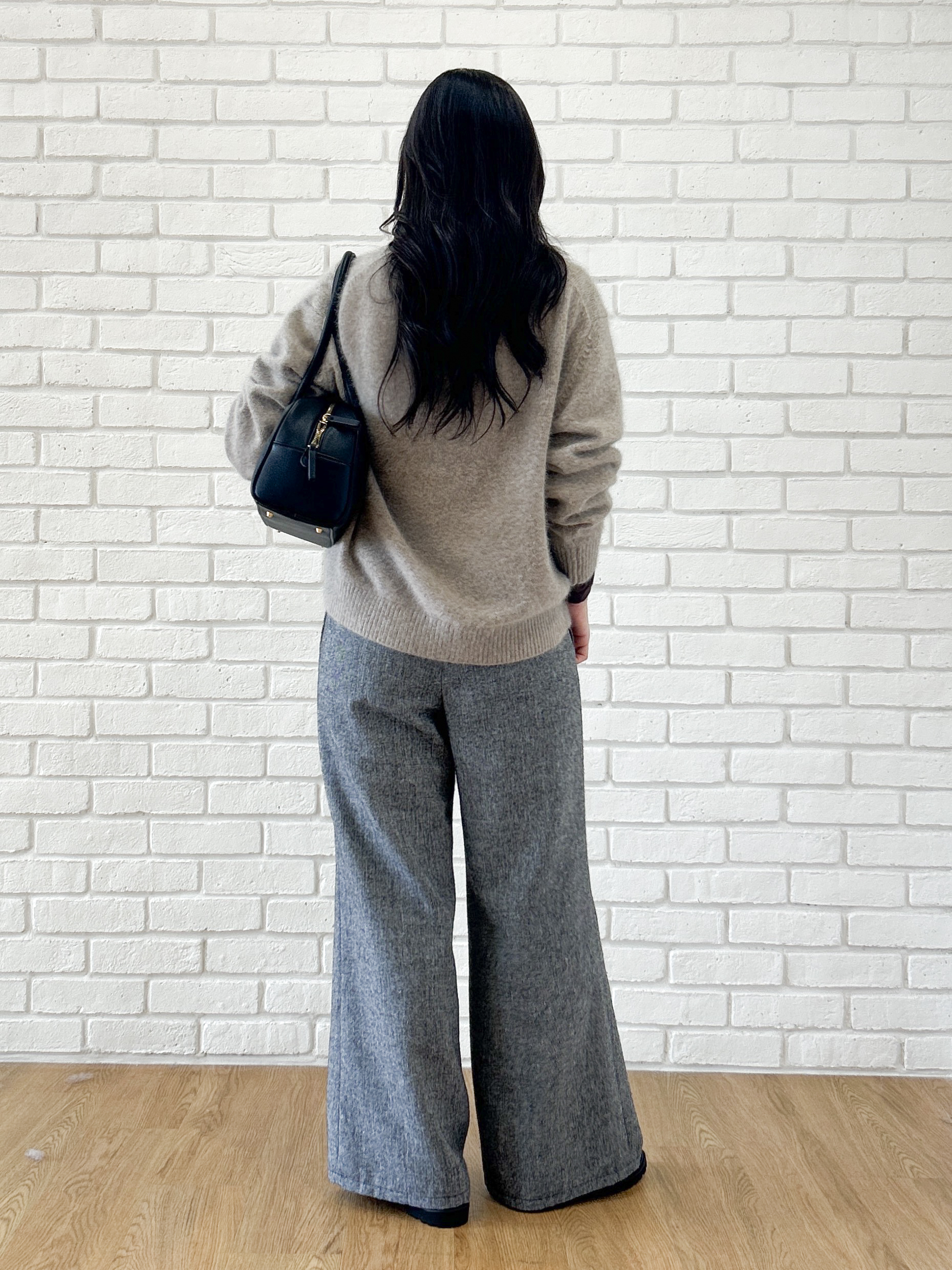 Kaiさんの「Dessin｜クルーネックシアーロングTシャツ」を使ったコーディネート