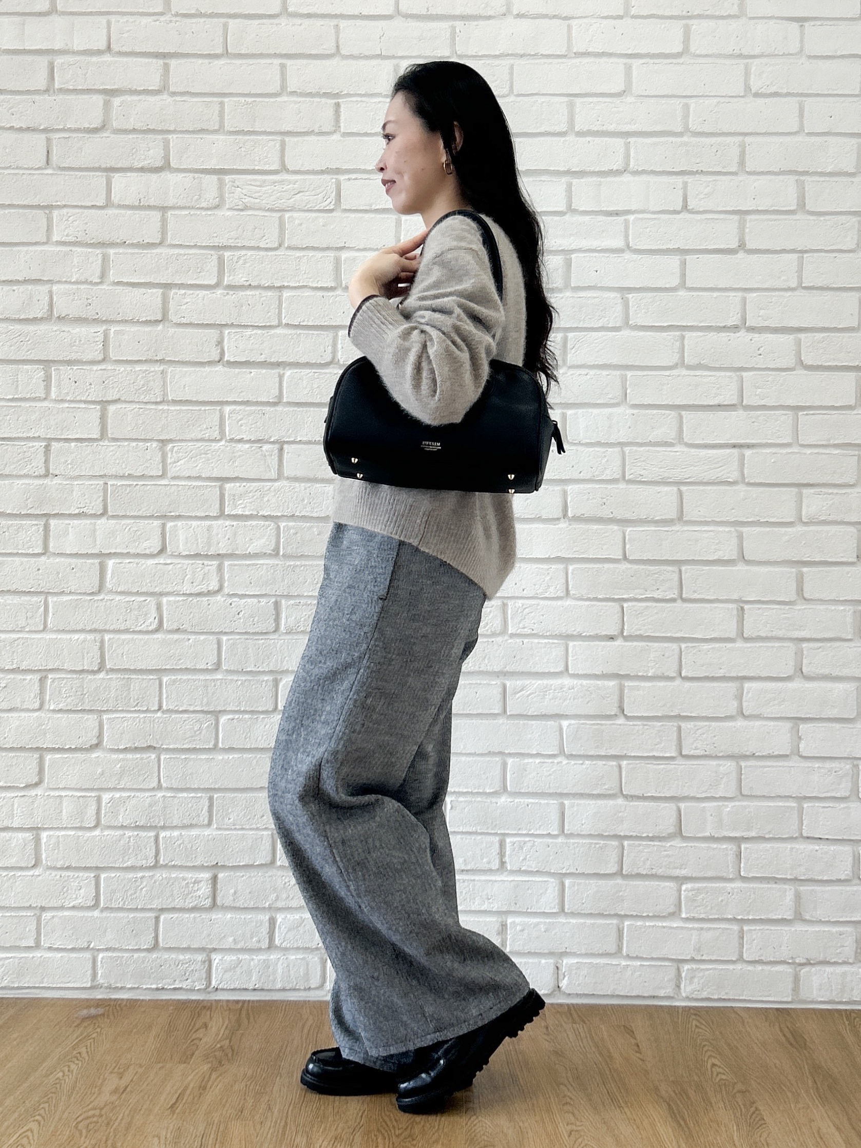 Kaiさんの「Dessin｜クルーネックシアーロングTシャツ」を使ったコーディネート