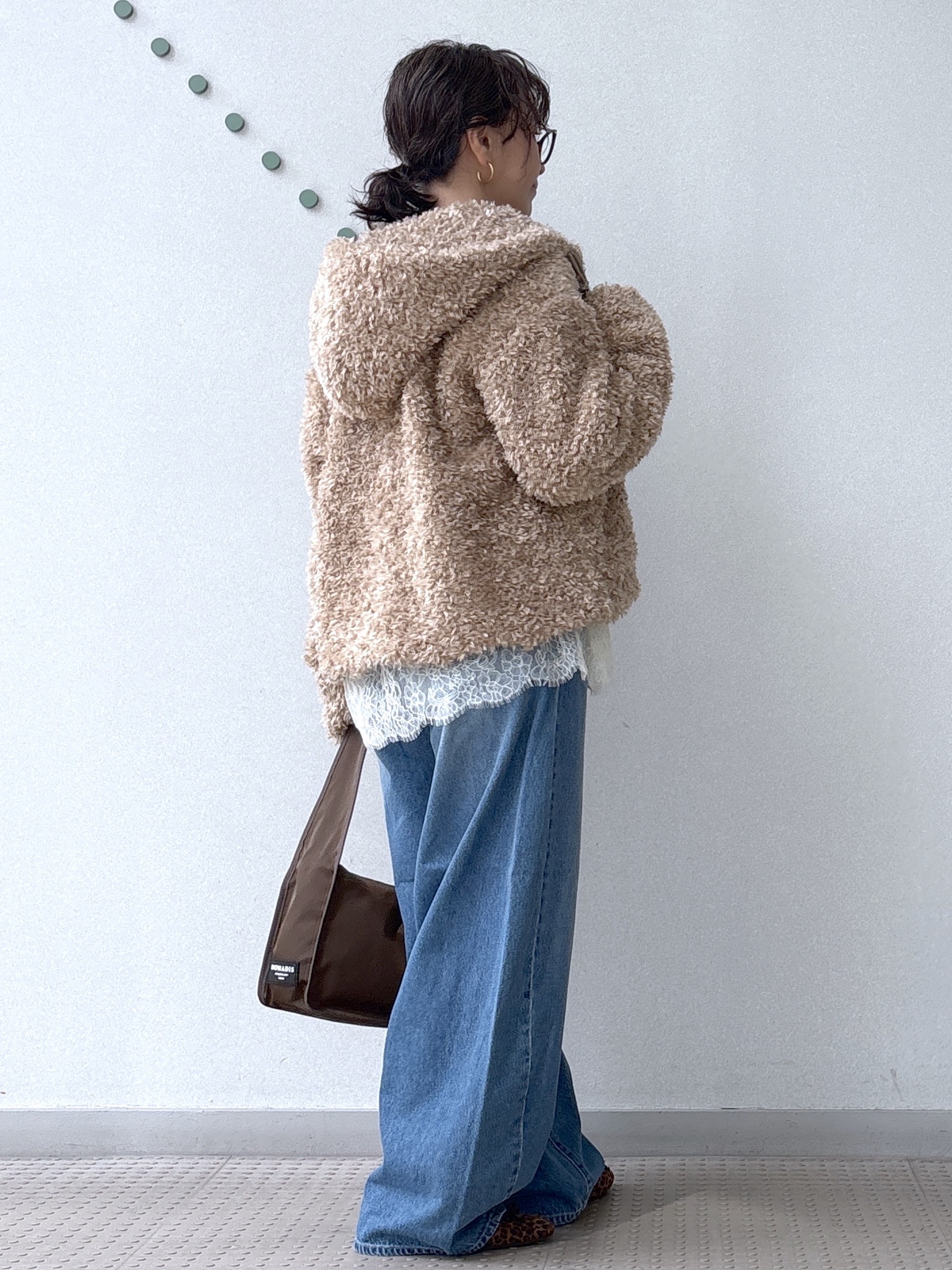 kawamuraさんの「DRESSTERIOR｜プードルボアパーカー」を使ったコーディネート