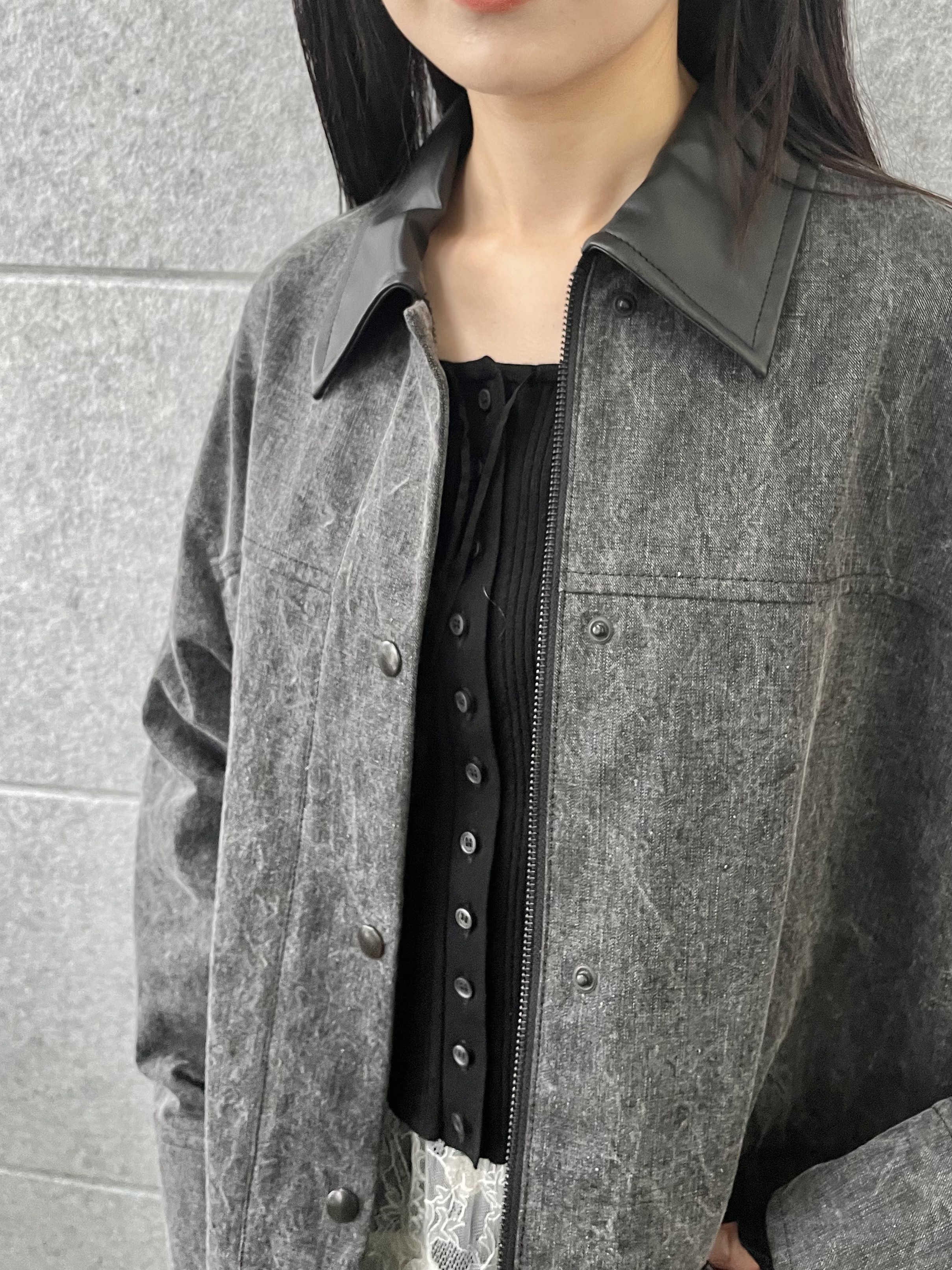 丸山加奈子さんの「CODE A｜pigment denim coverall」を使ったコーディネート