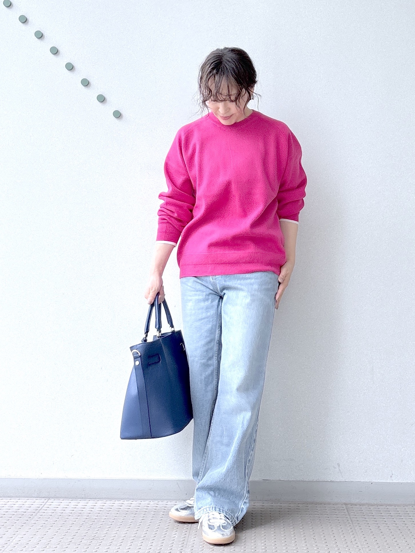 kawamuraさんの「DRESSTERIOR｜【6色展開/マシンウォッシャブル】コットンカシミヤニット」を使ったコーディネート