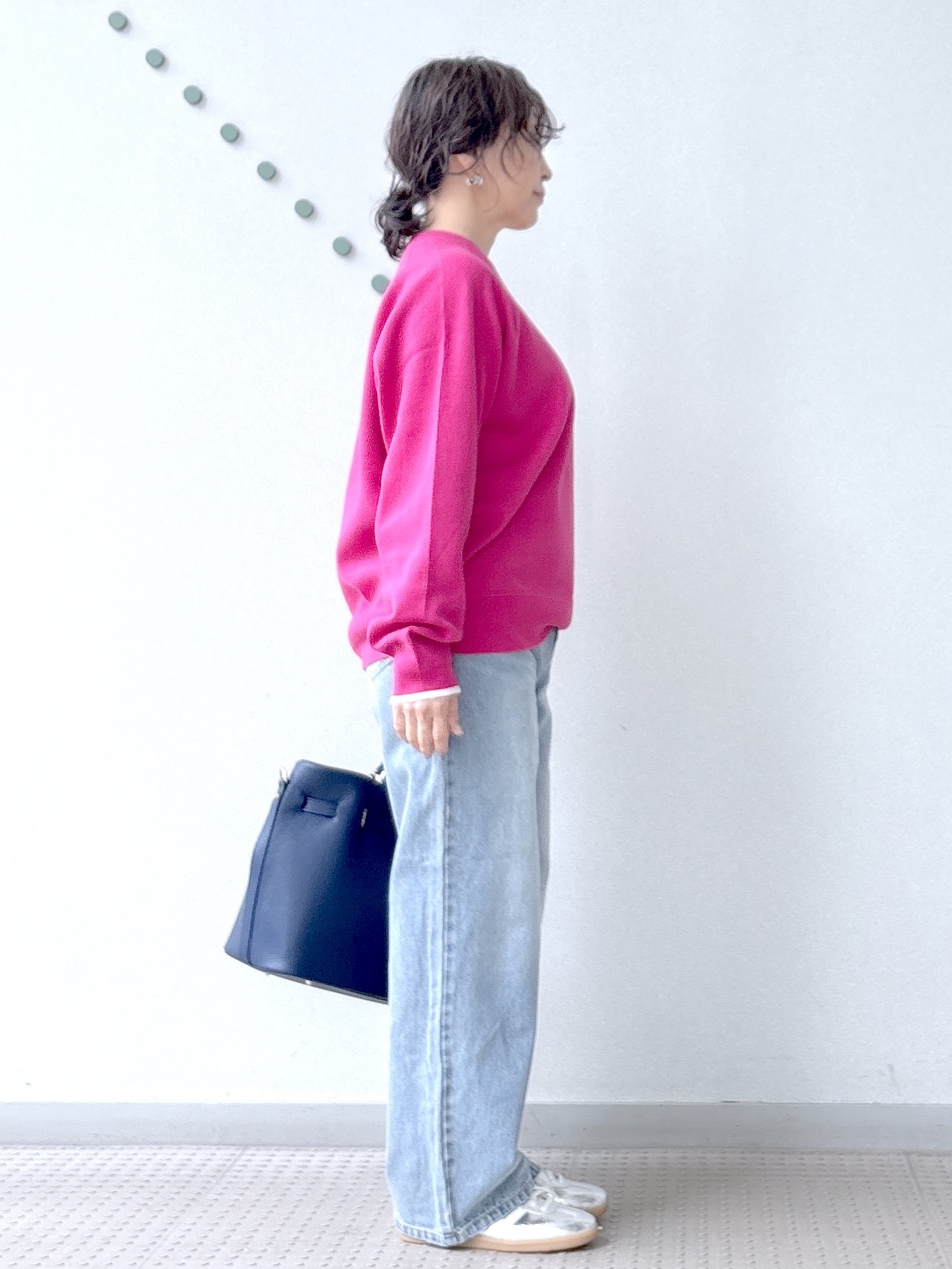 kawamuraさんの「DRESSTERIOR｜【6色展開/マシンウォッシャブル】コットンカシミヤニット」を使ったコーディネート