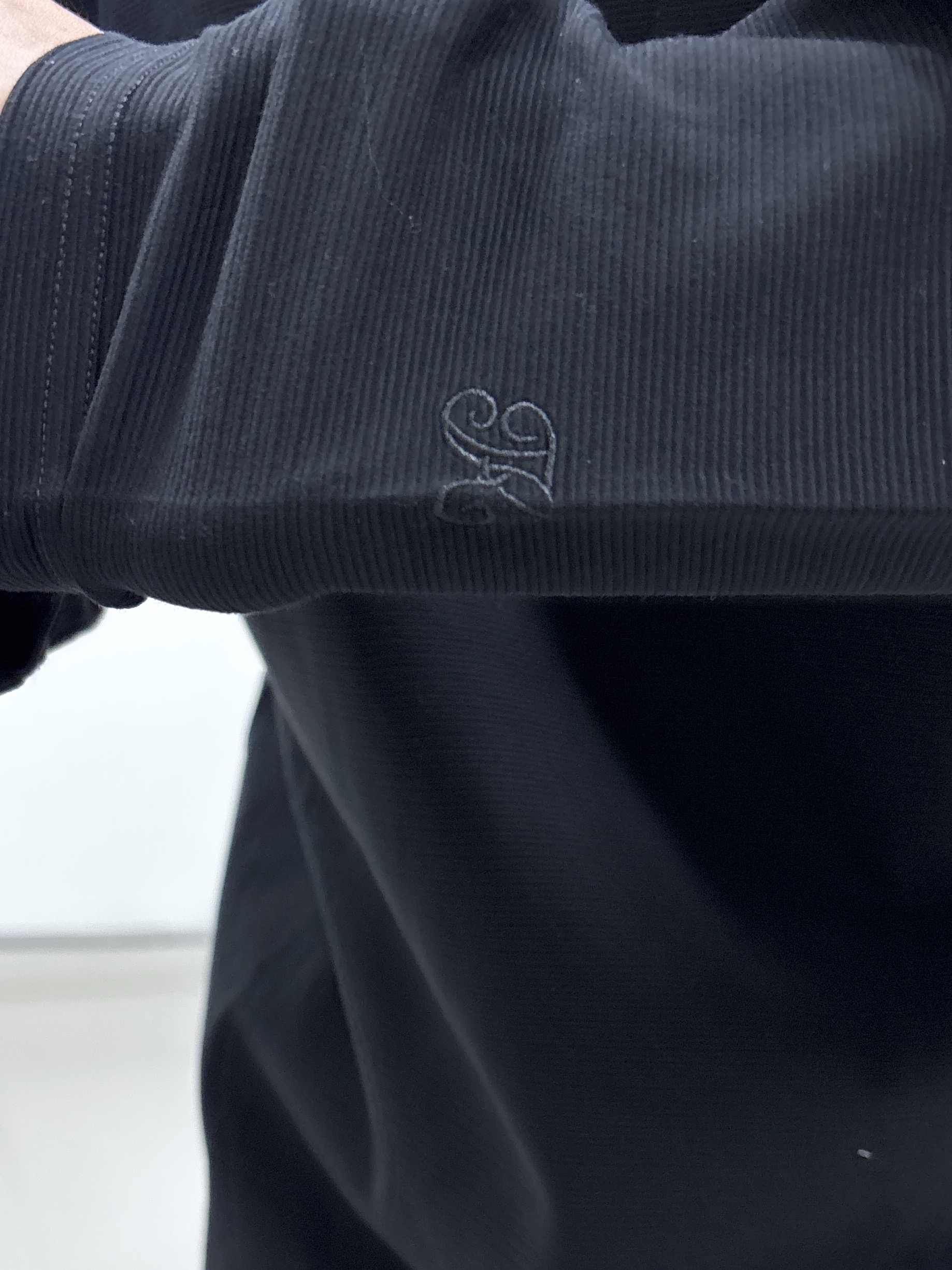 KEIさんの「TAKEO KIKUCHI｜2重編みガーター ボーダー 長袖 Tシャツ」を使ったコーディネート