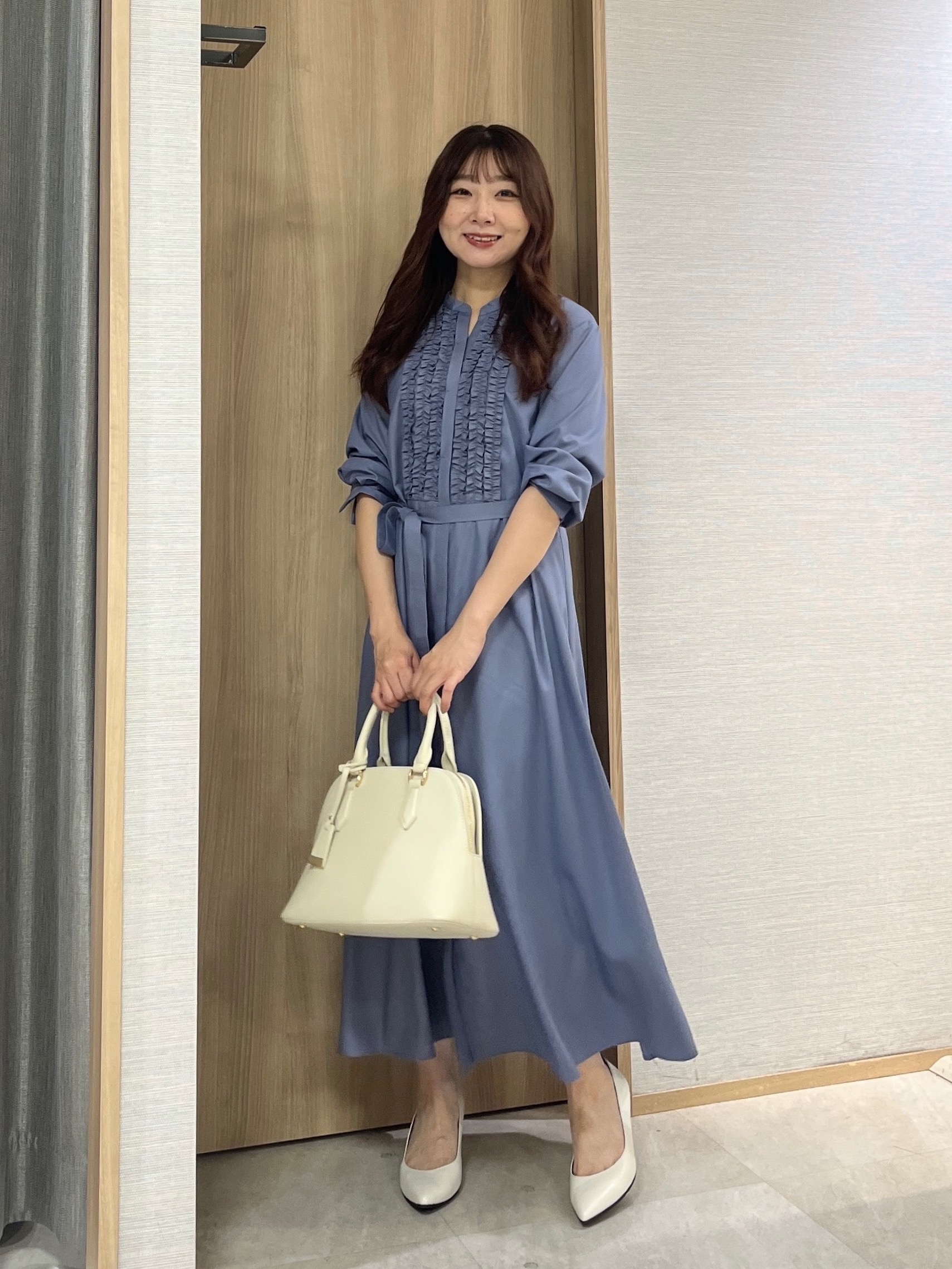 KAHOさんの「UNTITLED｜【日本製・本革】Comfit Dresser Pumps（コンフィットドレッサーパンプス）」を使ったコーディネート
