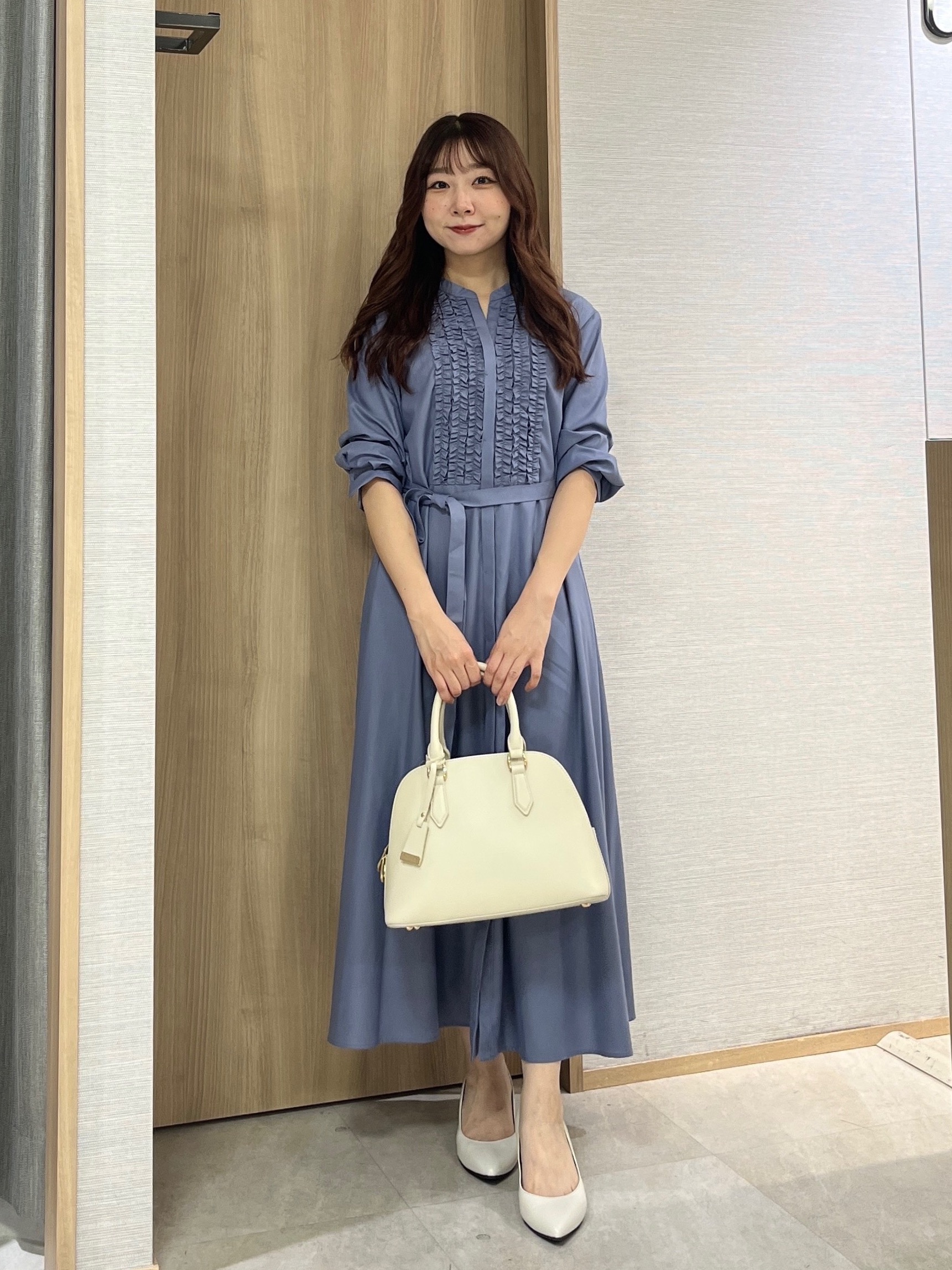KAHOさんの「UNTITLED｜【日本製・本革】Comfit Dresser Pumps（コンフィットドレッサーパンプス）」を使ったコーディネート