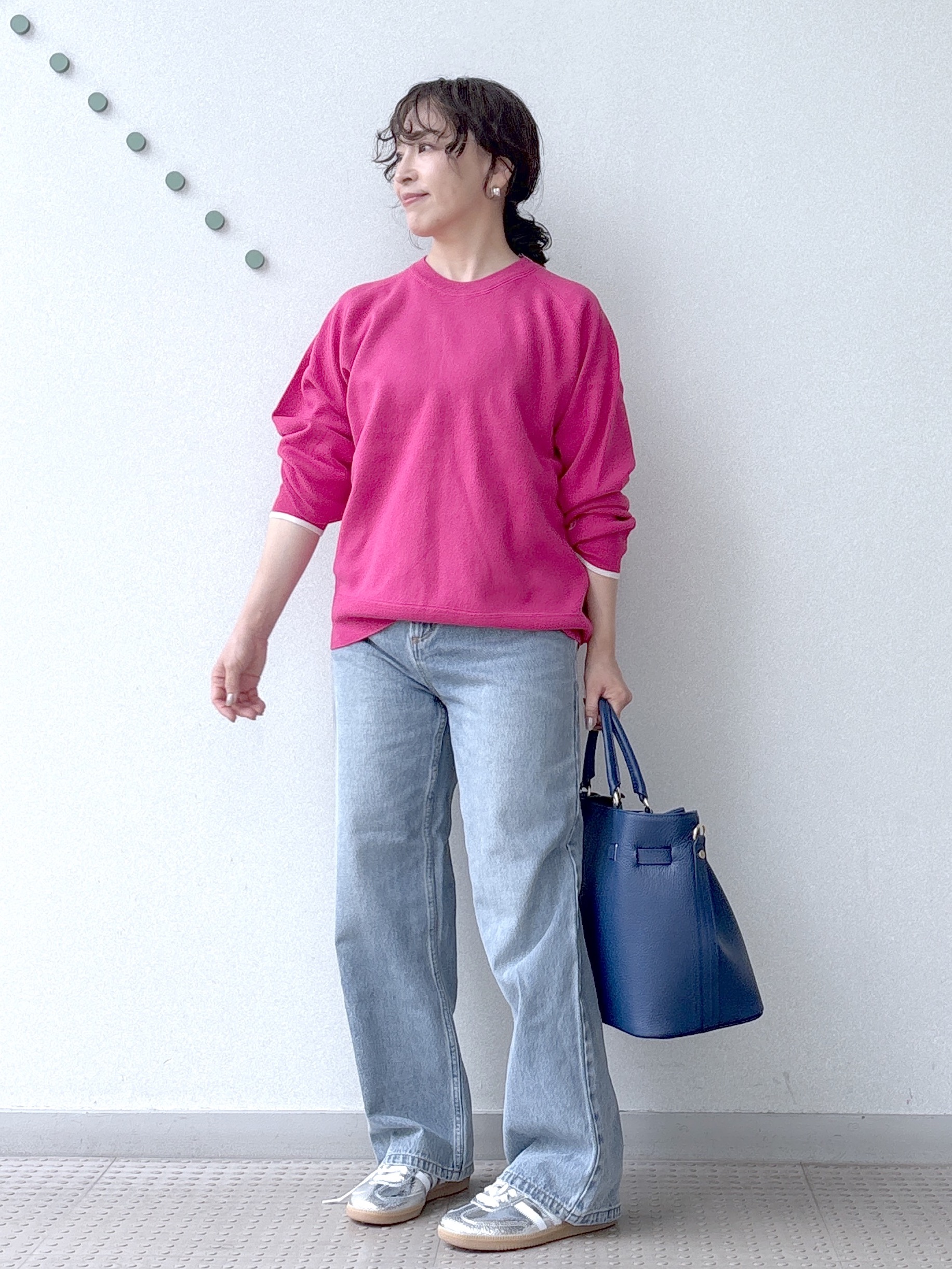 kawamuraさんの「DRESSTERIOR｜【6色展開/マシンウォッシャブル】コットンカシミヤニット」を使ったコーディネート
