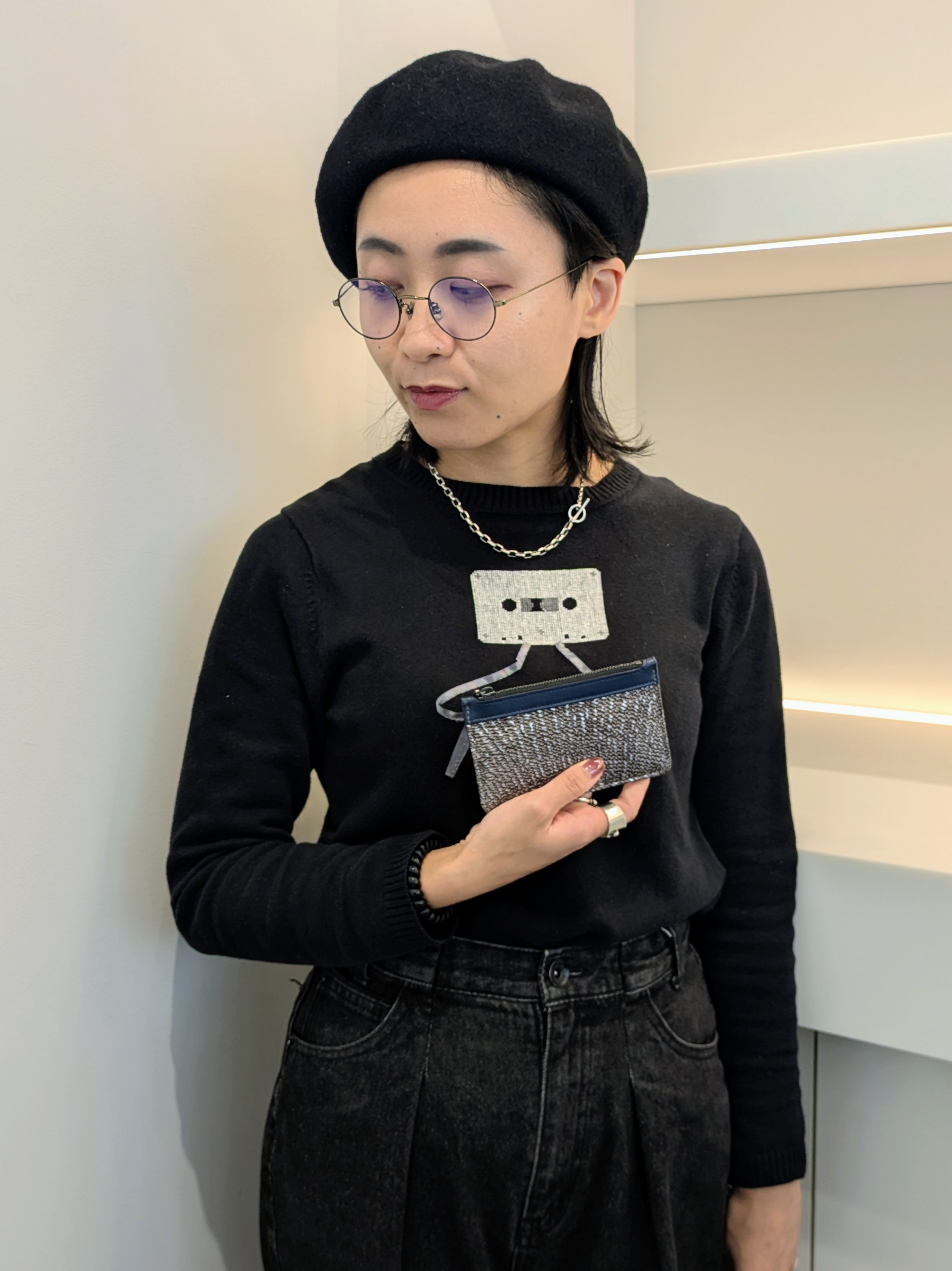 MTさんの「HIROKO HAYASHI｜GIRASOLE（ジラソーレ）フラグメントケース」を使ったコーディネート