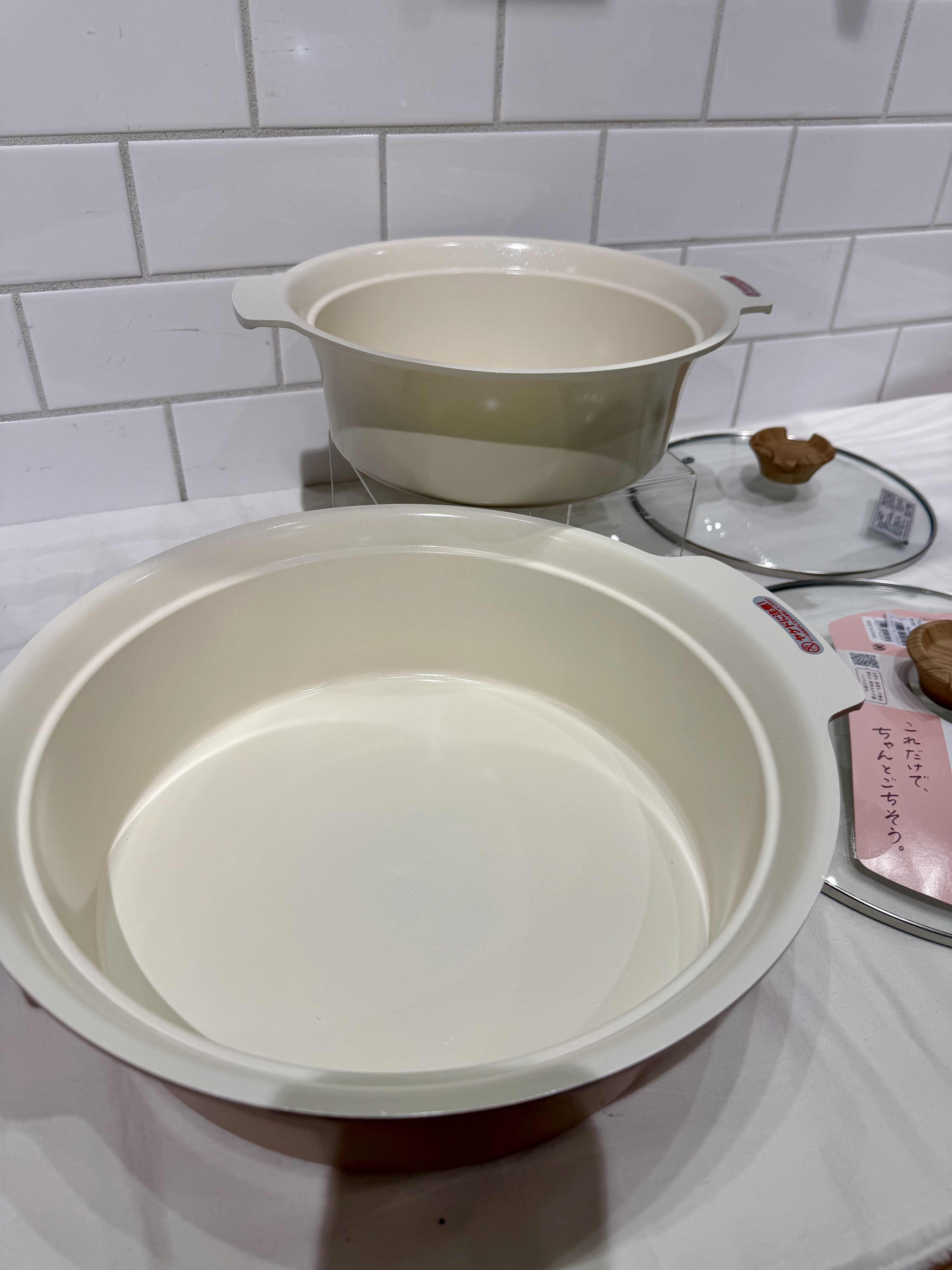 usaminさんの「212 KITCHEN STORE｜KISETSUnoONABE キセツノオナベ 21cm ivory ＜212Kオリジナル＞」を使ったコーディネート