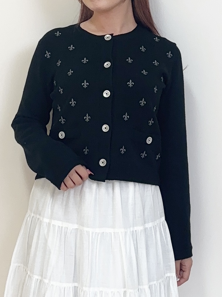 Rinaさんの「DRESSTERIOR｜【再入荷】コットンボイルティアードスカート」を使ったコーディネート