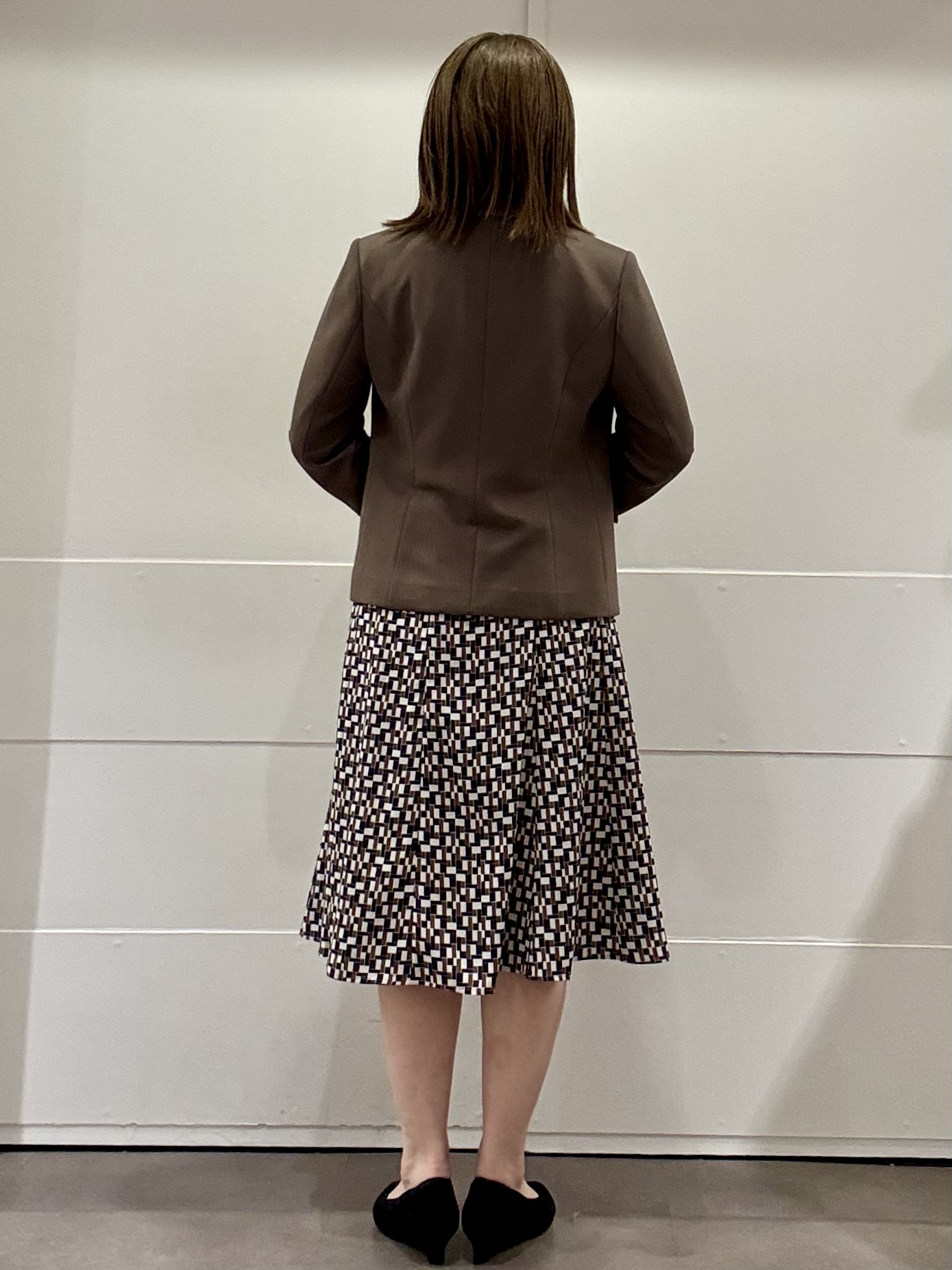 ちいさんの「Reflect｜【SS-4Lサイズ／セットアップ可】匠ジャケット／ベーシックテーラード」を使ったコーディネート