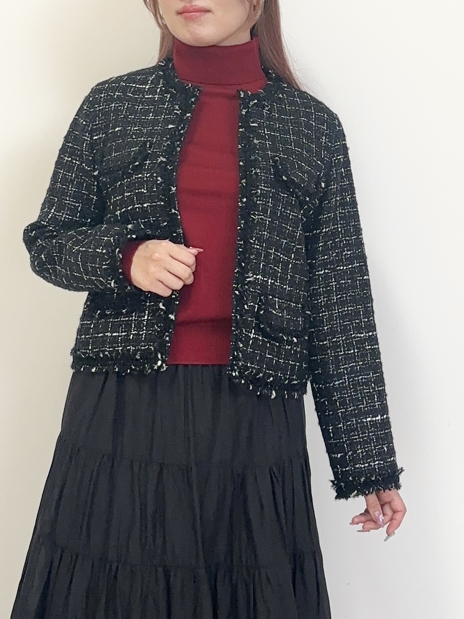 Rinaさんの「DRESSTERIOR｜【再入荷】コットンボイルティアードスカート」を使ったコーディネート
