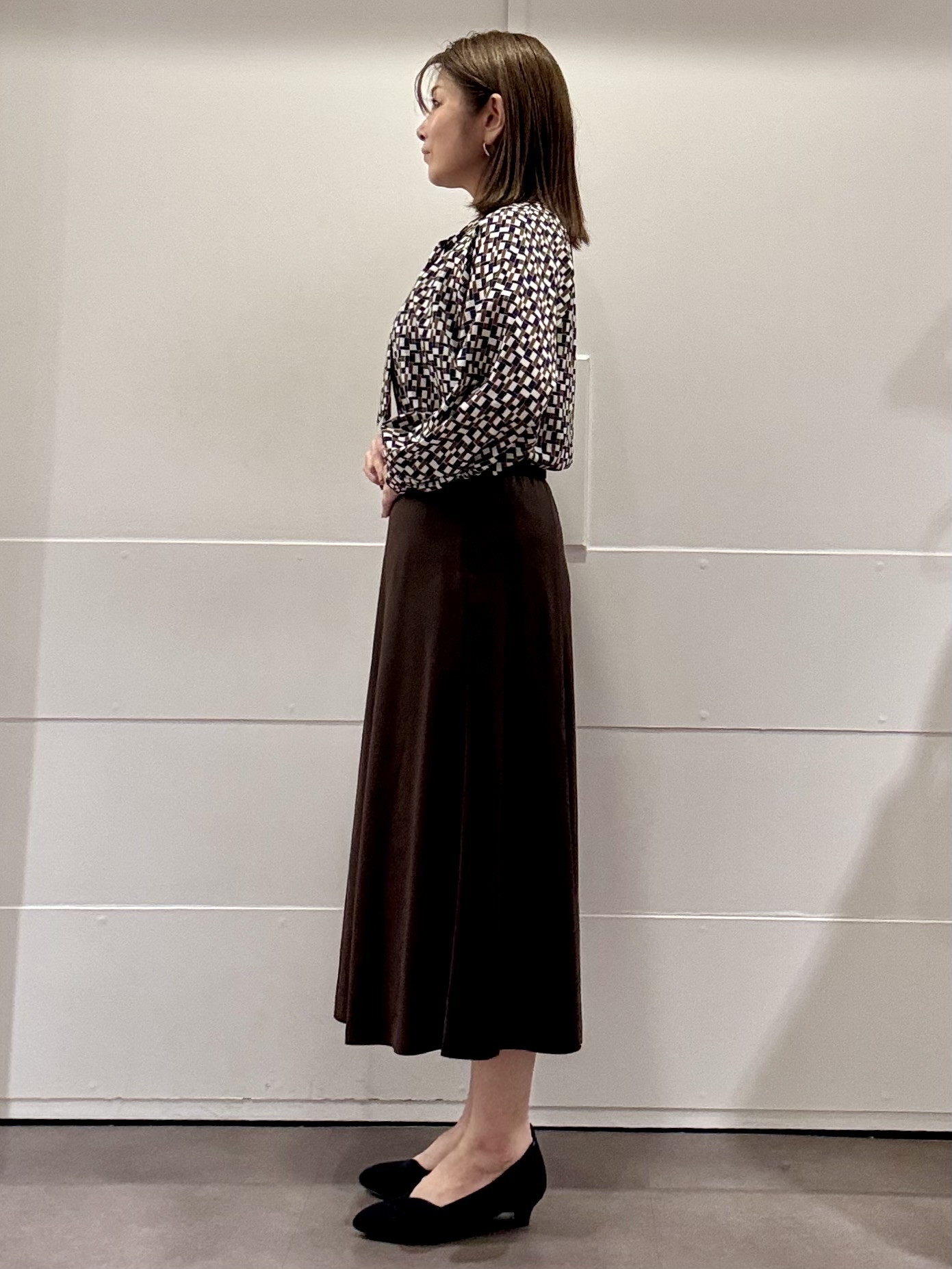 ちいさんの「Reflect｜【SS-4Lサイズ／洗える／セットアップ可】匠ジャケット／ベーシックテーラード」を使ったコーディネート