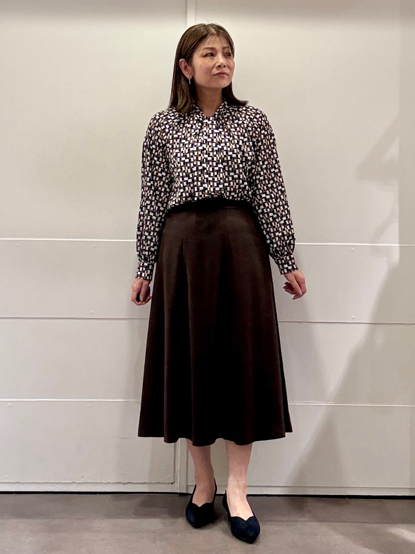 ちいさんの「Reflect｜【SS-4Lサイズ／洗える／セットアップ可】匠ジャケット／ベーシックテーラード」を使ったコーディネート