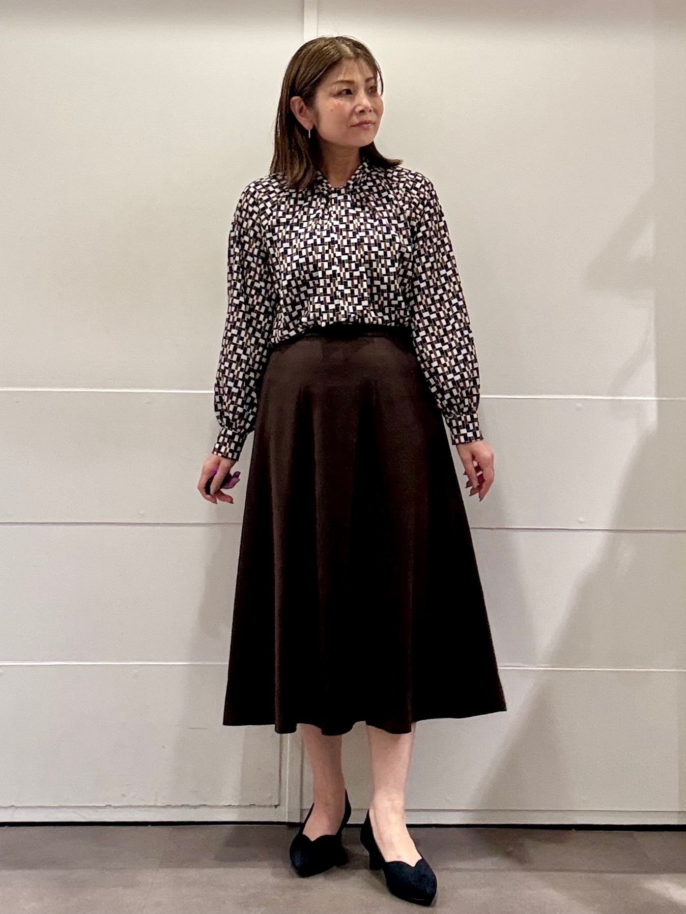ちいさんの「Reflect｜【SS-4Lサイズ／洗える／セットアップ可】匠ジャケット／ベーシックテーラード」を使ったコーディネート