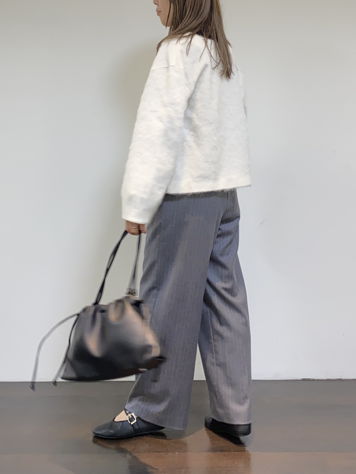 tomoさんの「UNTITLED｜【重ね着レイヤード】レースハイネックトップス」を使ったコーディネート